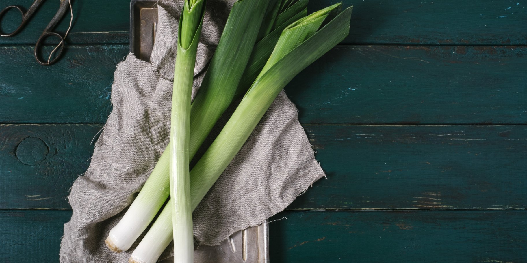 Цибуля-порей