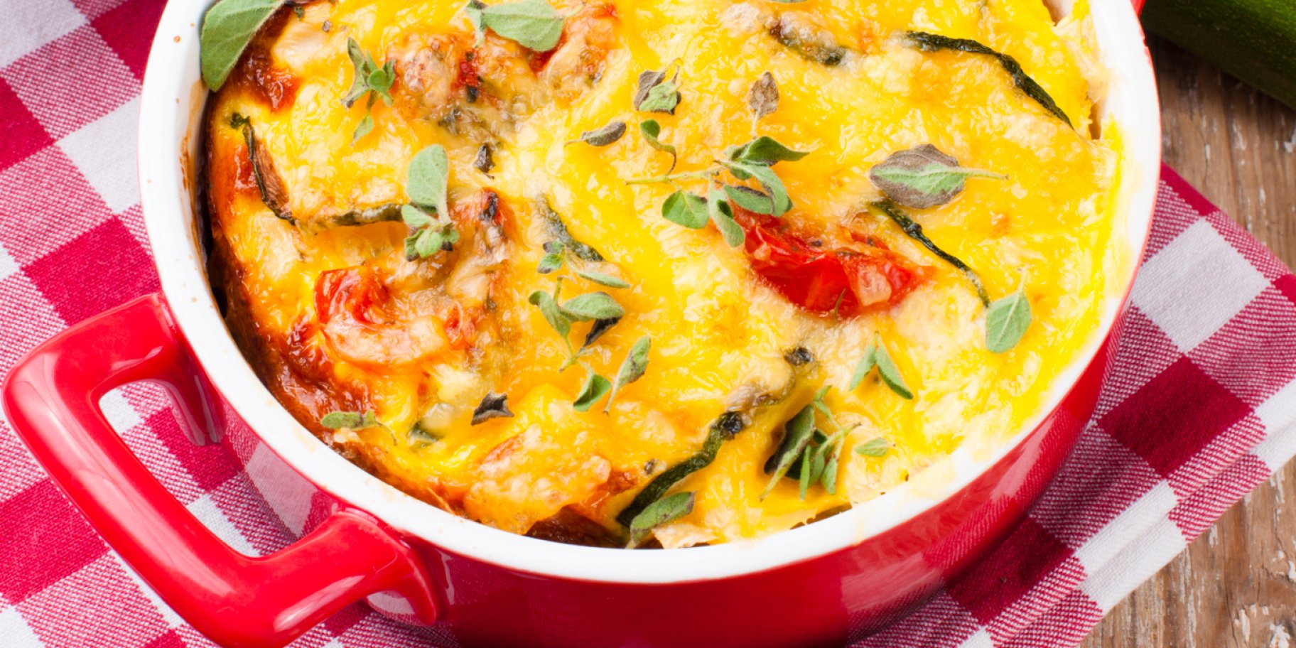 Запеканка из цуккини на ужин