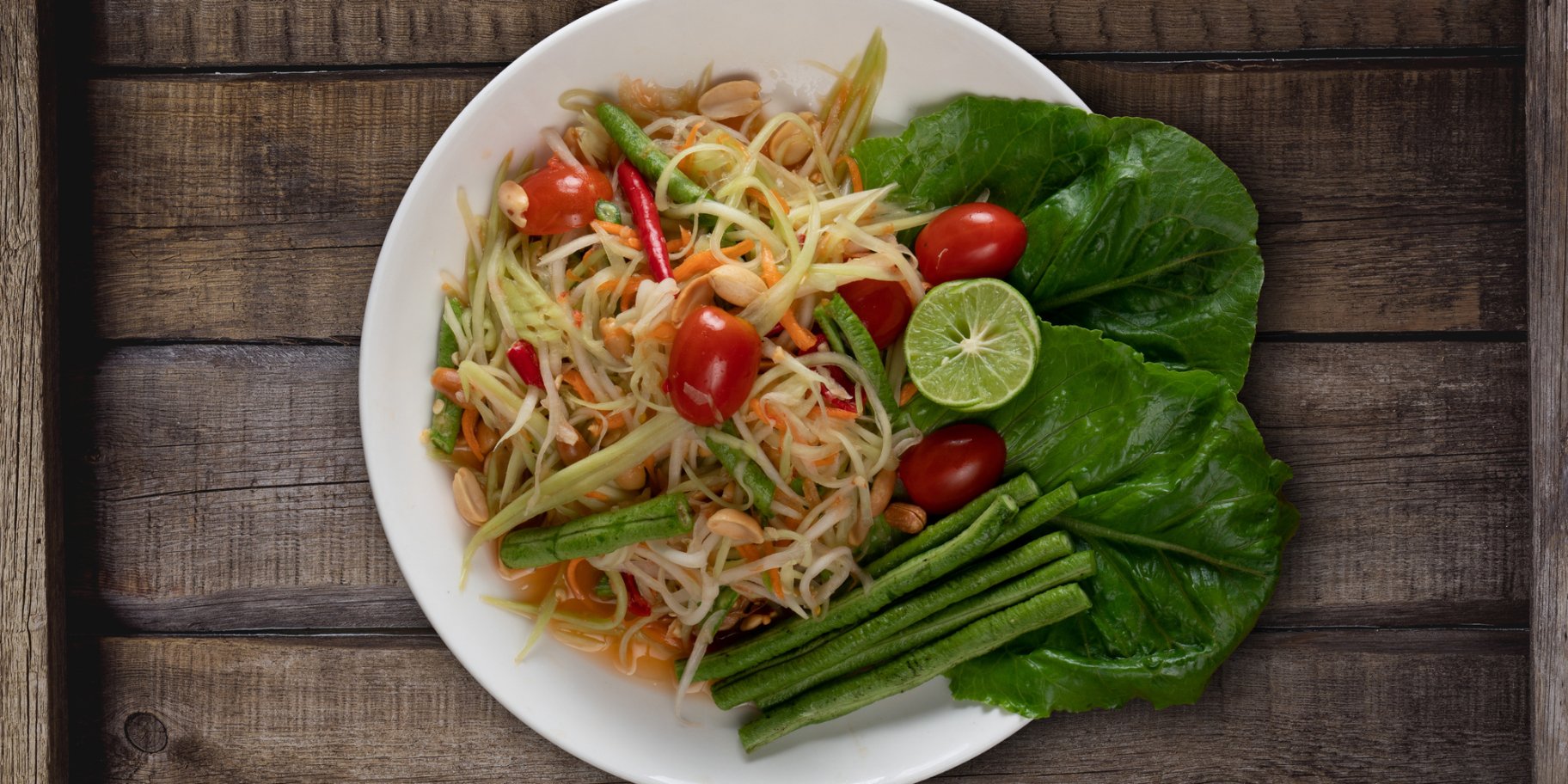 Салат з локшини і овочів