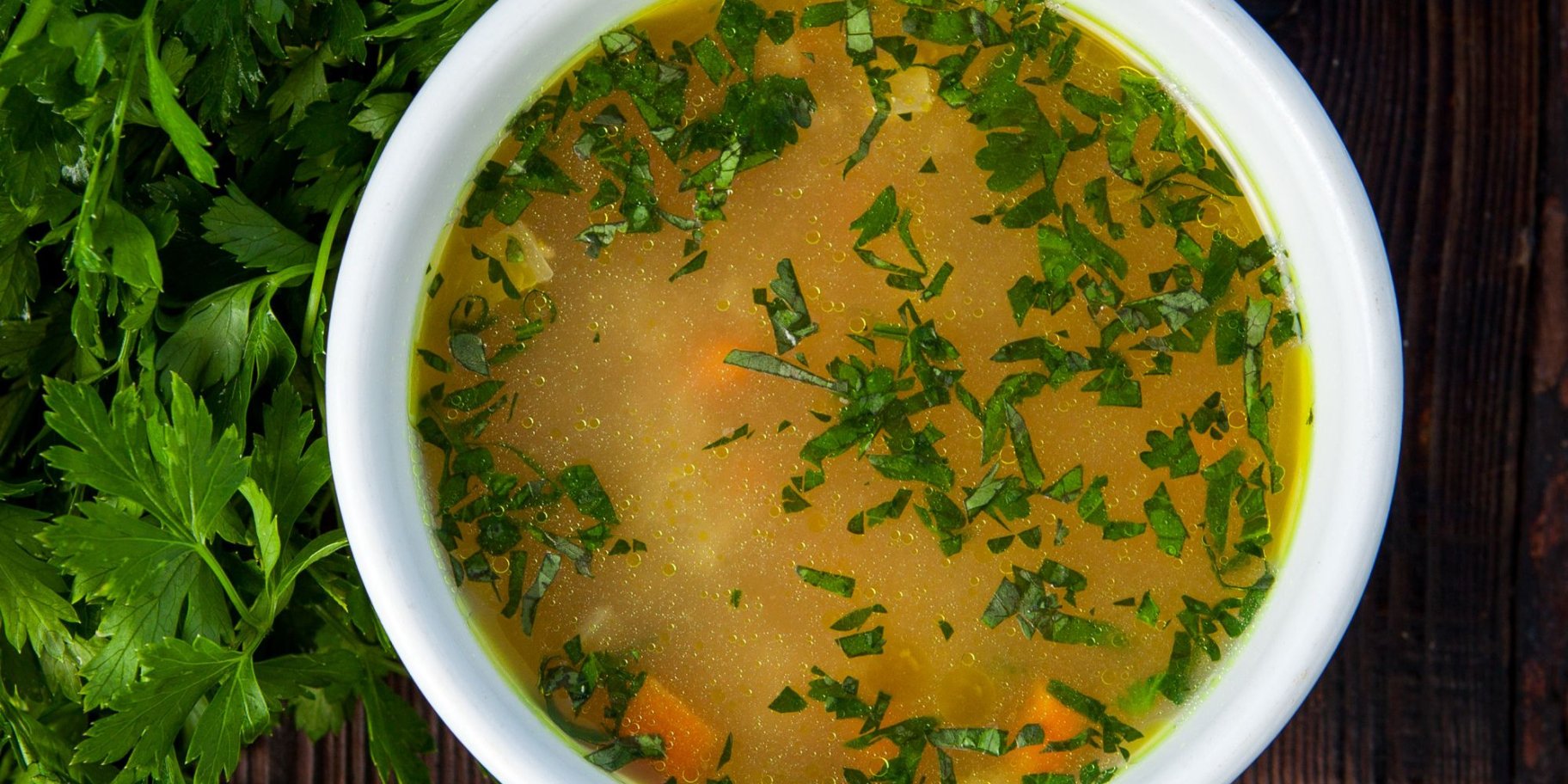 Овочевий бульйон