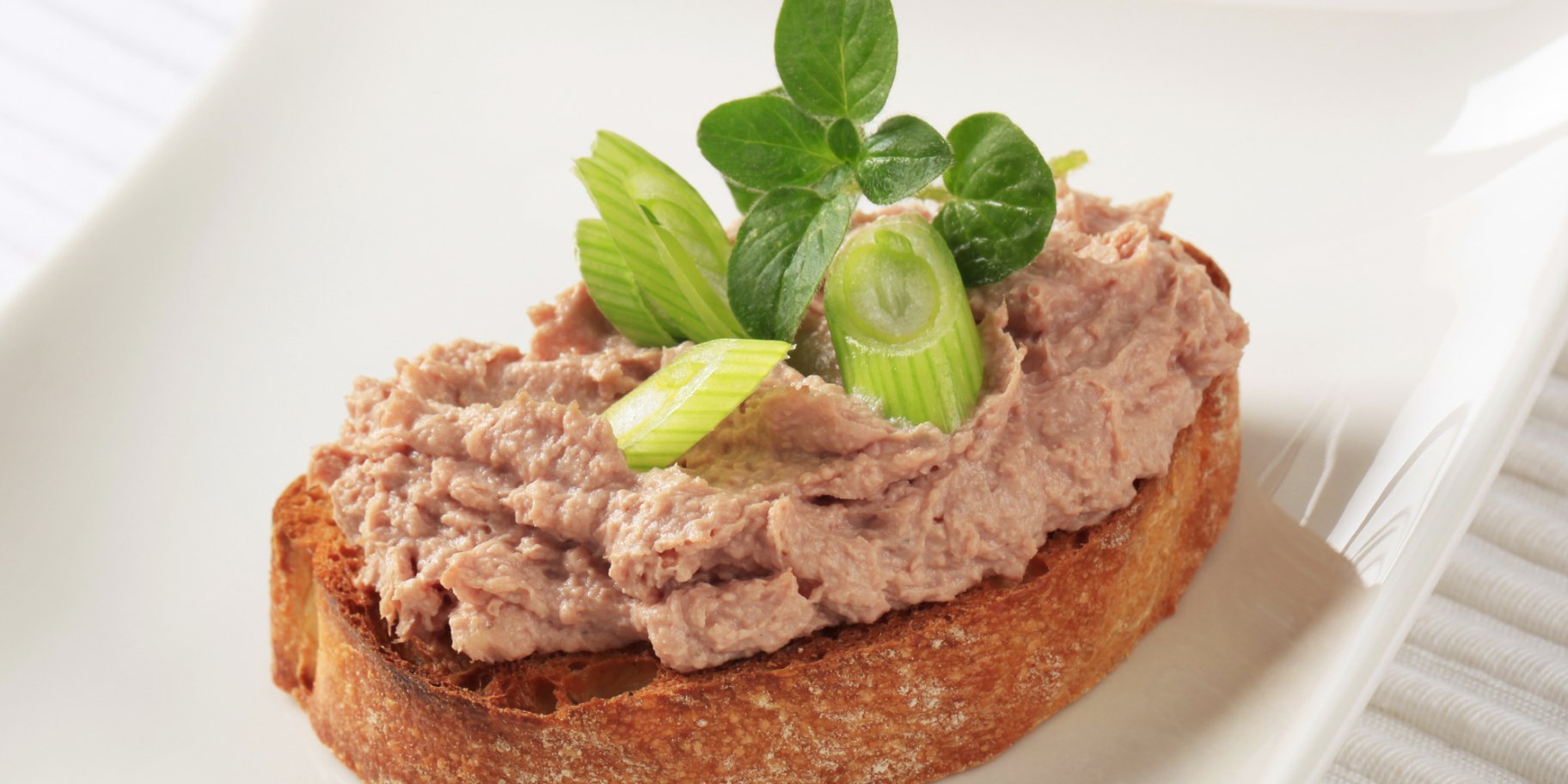 Паштет з курячої печінки та сердець