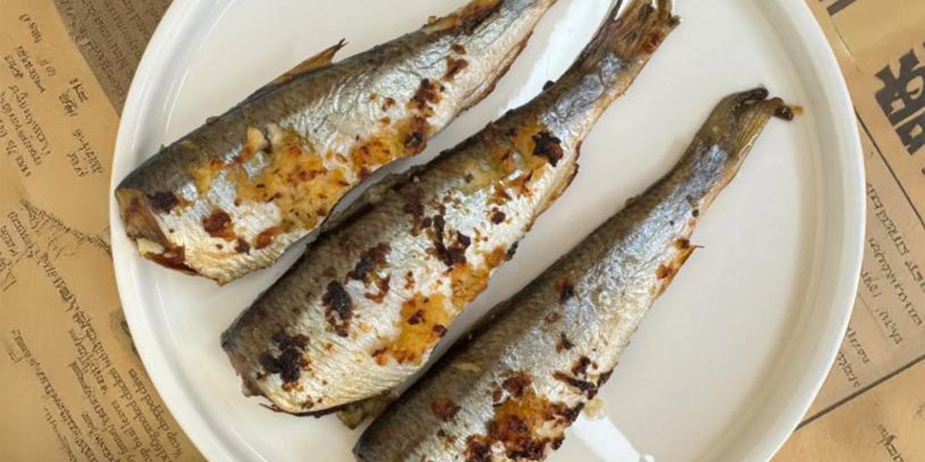 Запечена салака