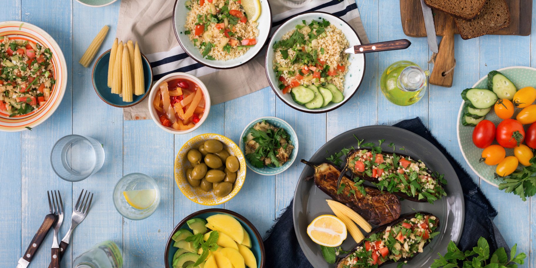 Накрытый стол