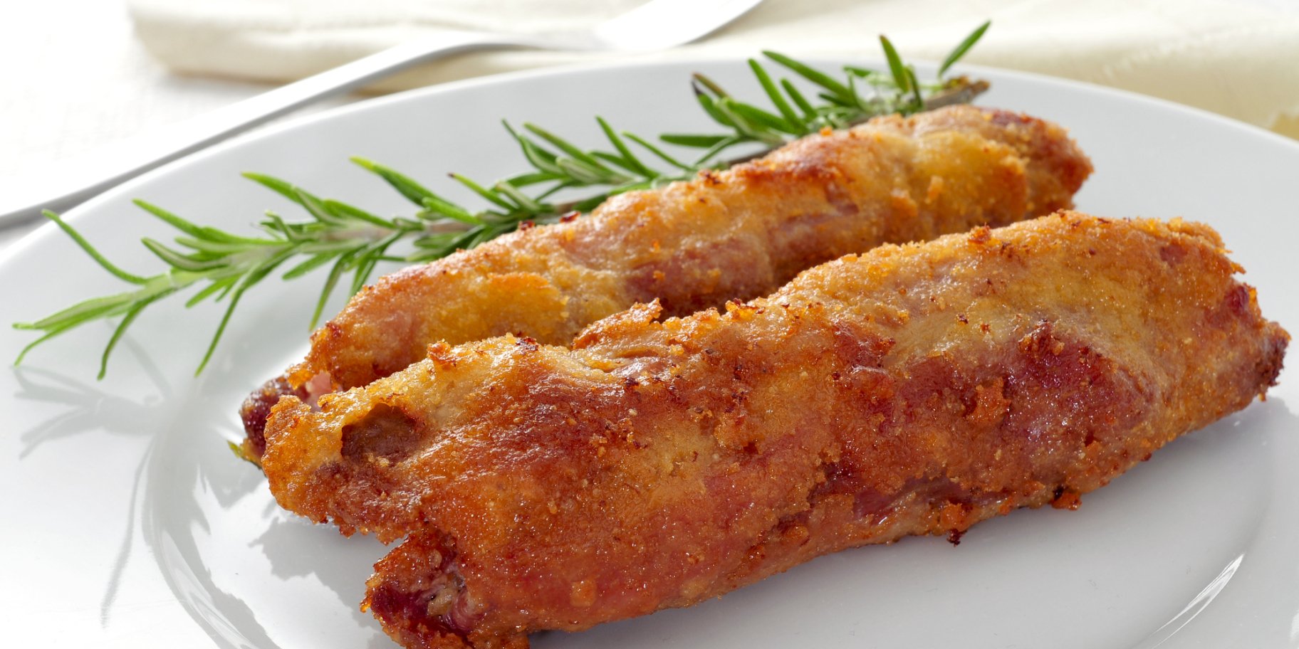 Свинячі рулетики фламенкіни