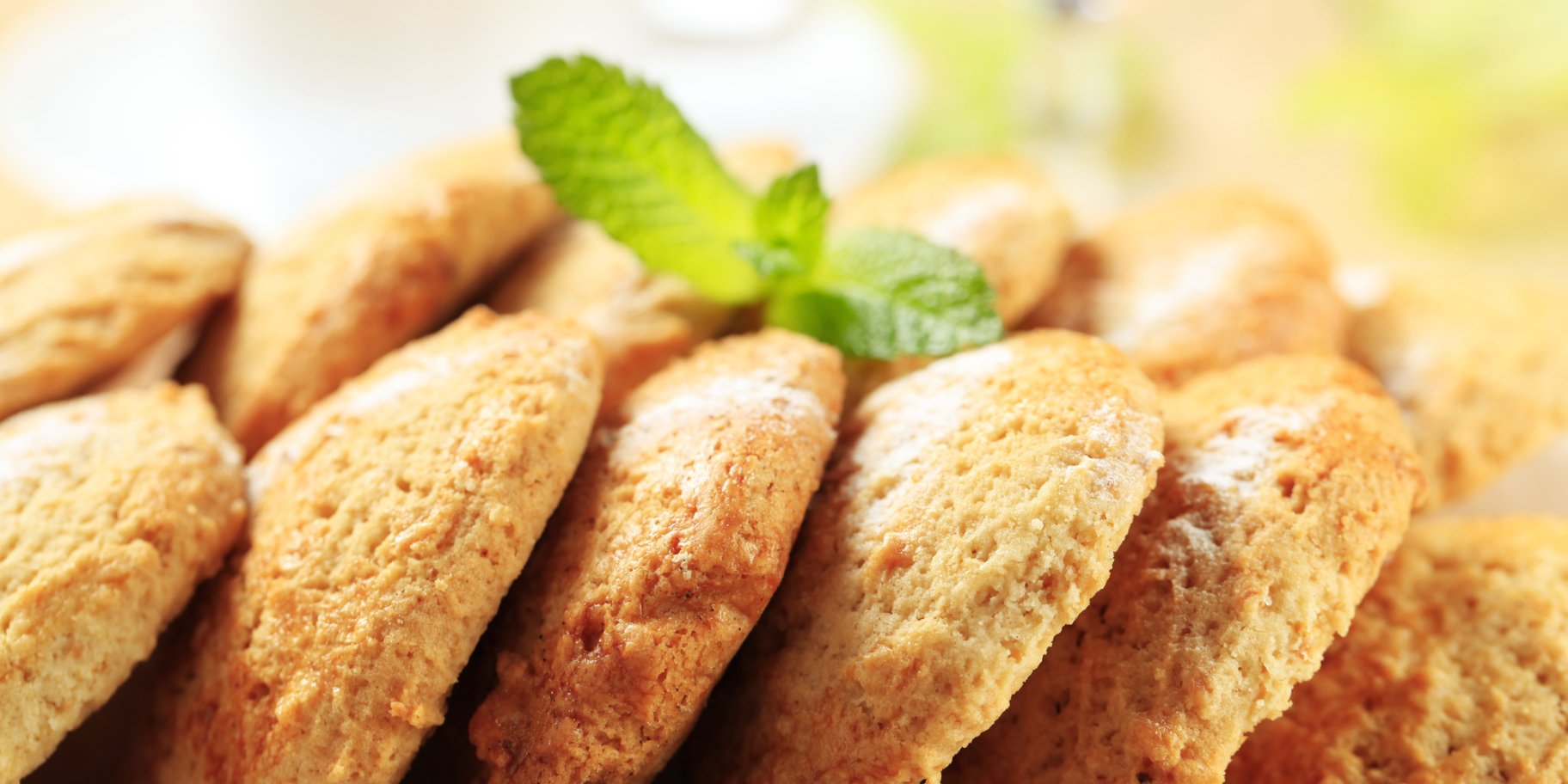 Миндальное печенье