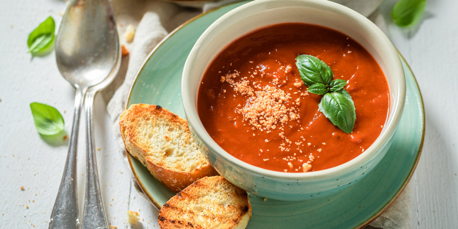 Томатний крем-суп