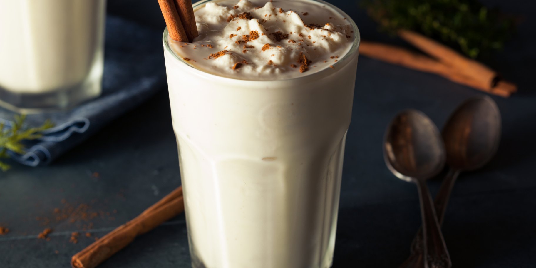 Молочный коктейль с ромом