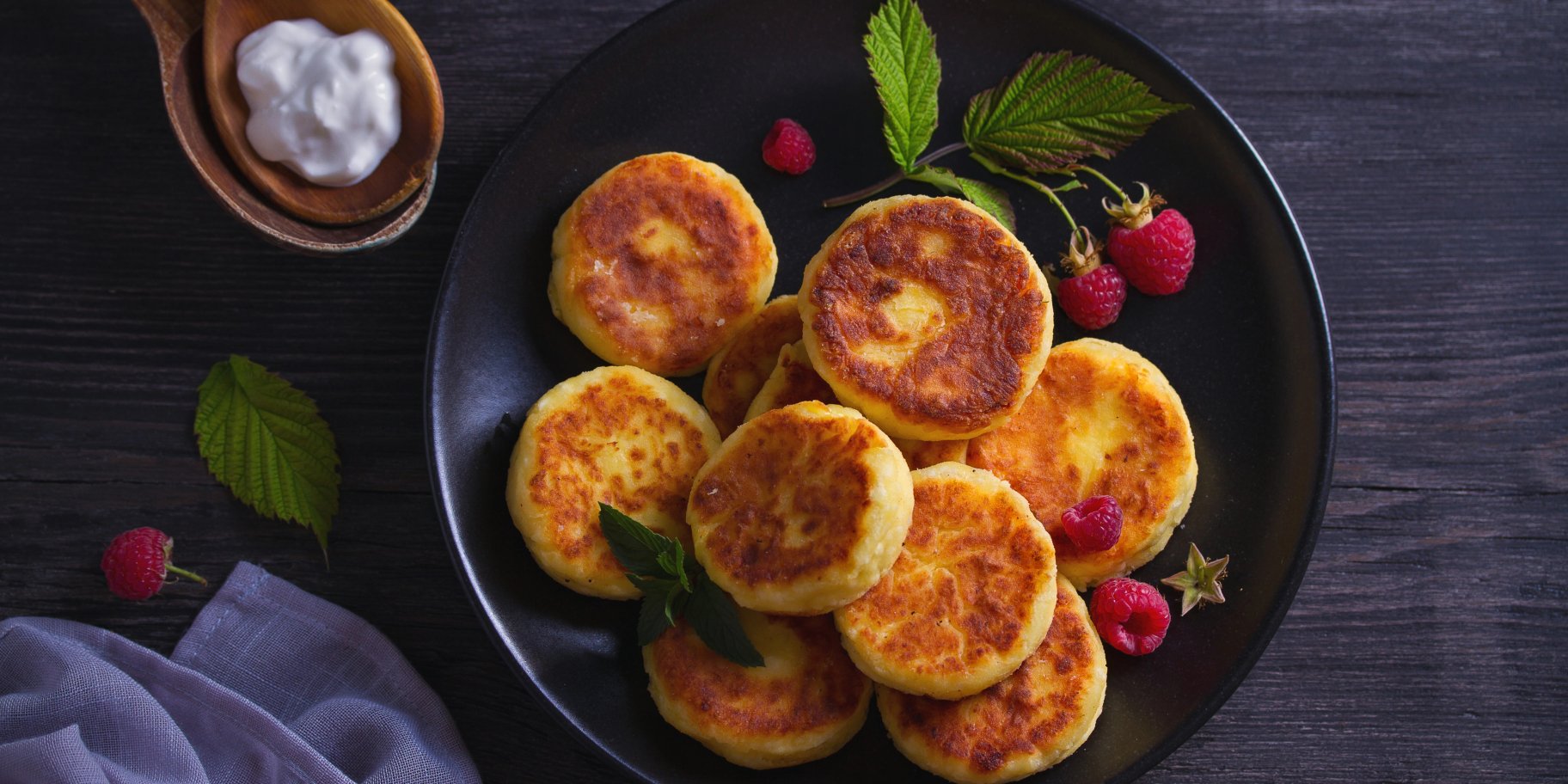 Сирники з зеленої гречки