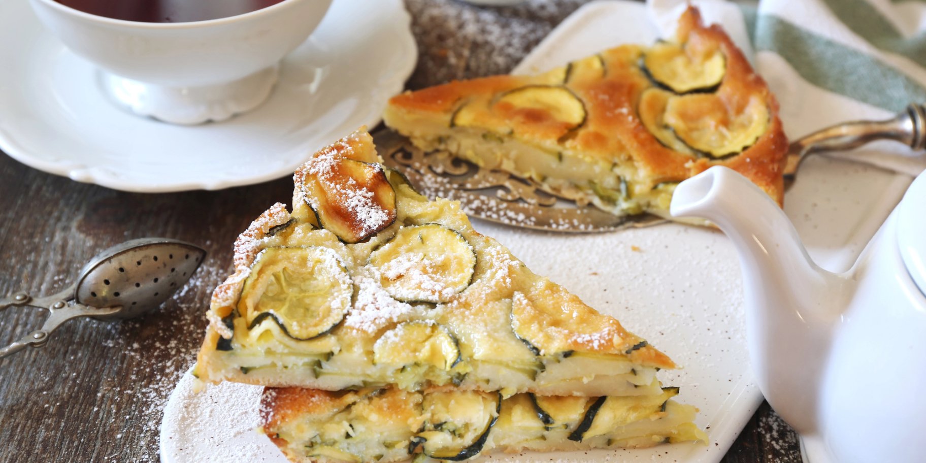 Пиріг з кабачками