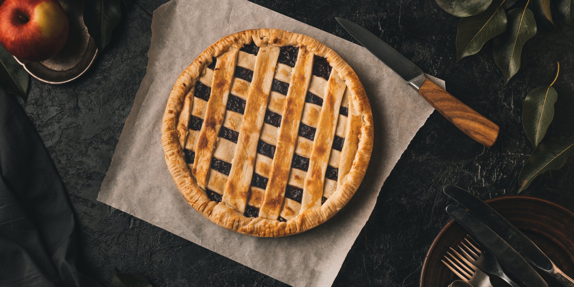 Пиріг з варенням