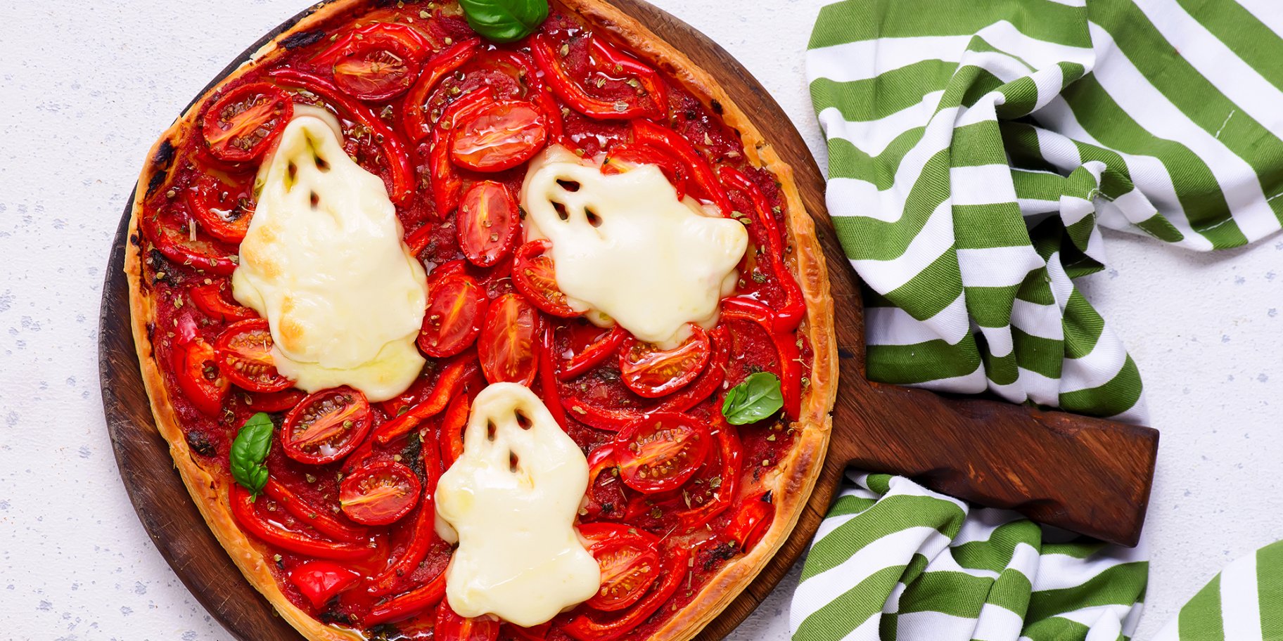 Піца з привидами