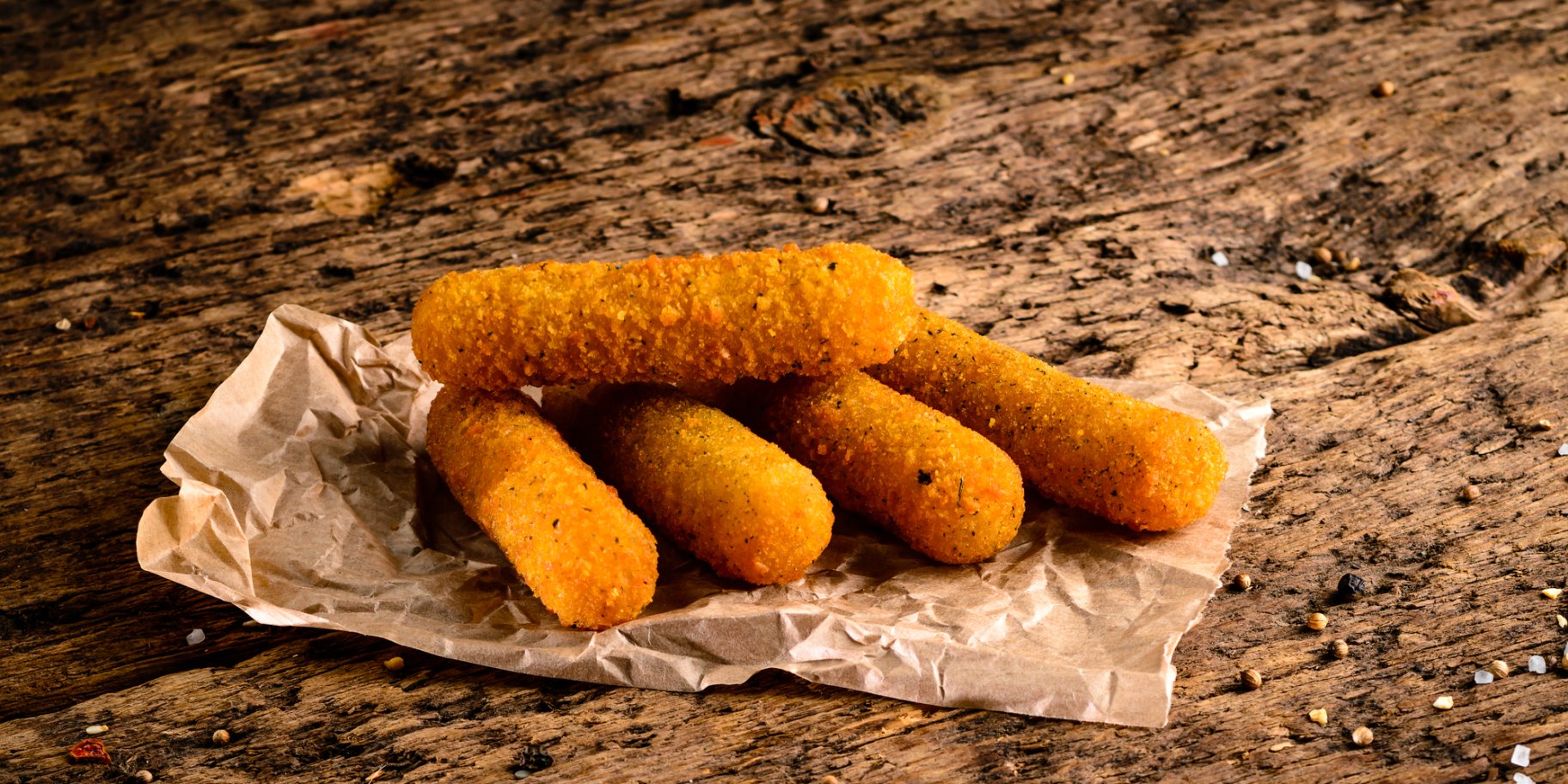 Палички моцарели у фритюрі