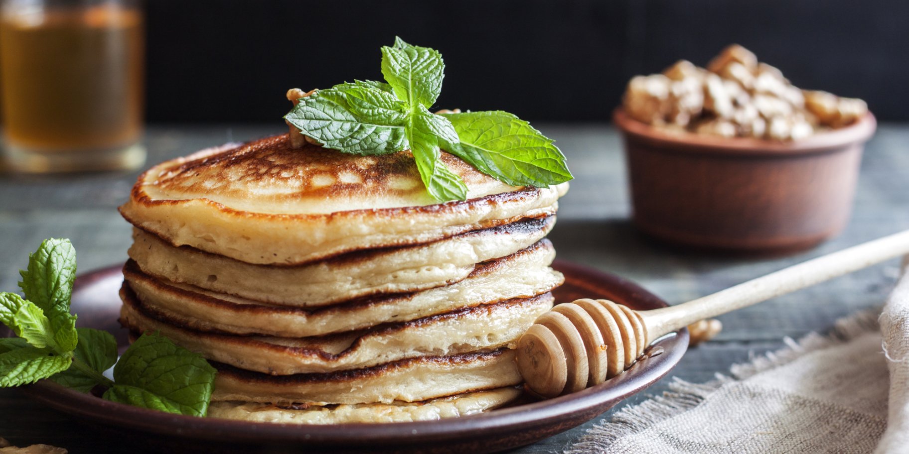 оладки на сніданок