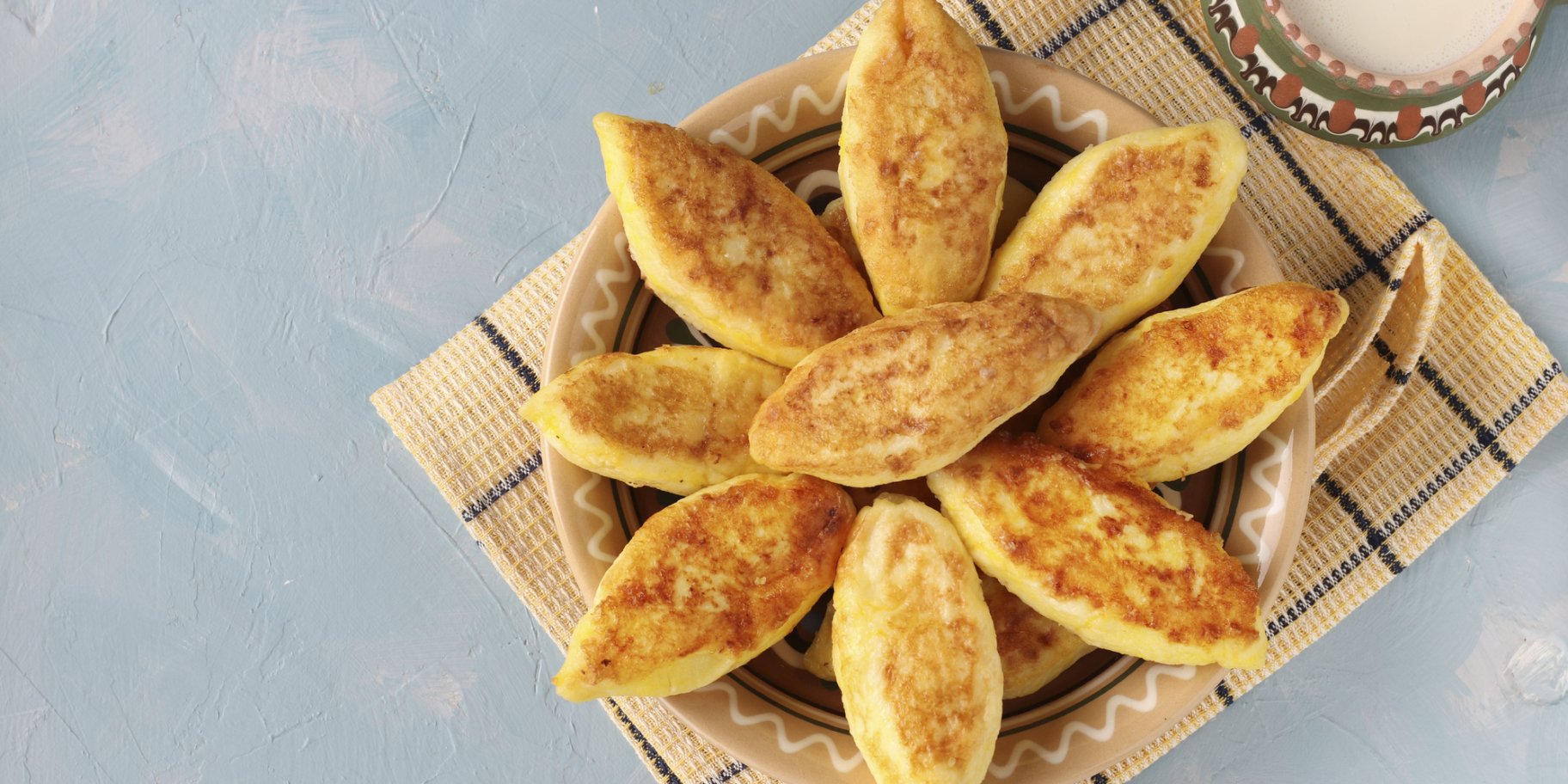 Оладки з манки