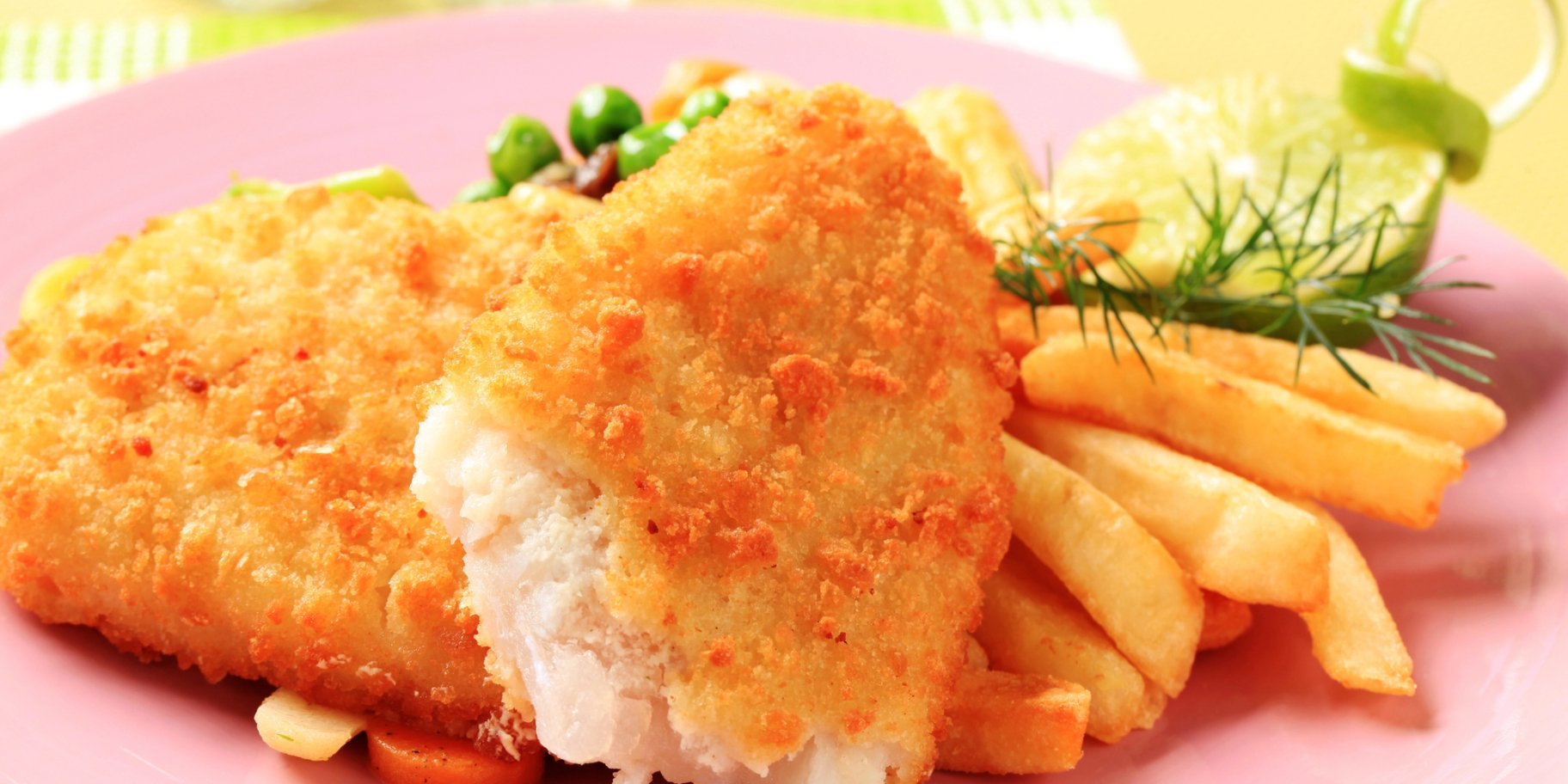 Риба в пивному клярі