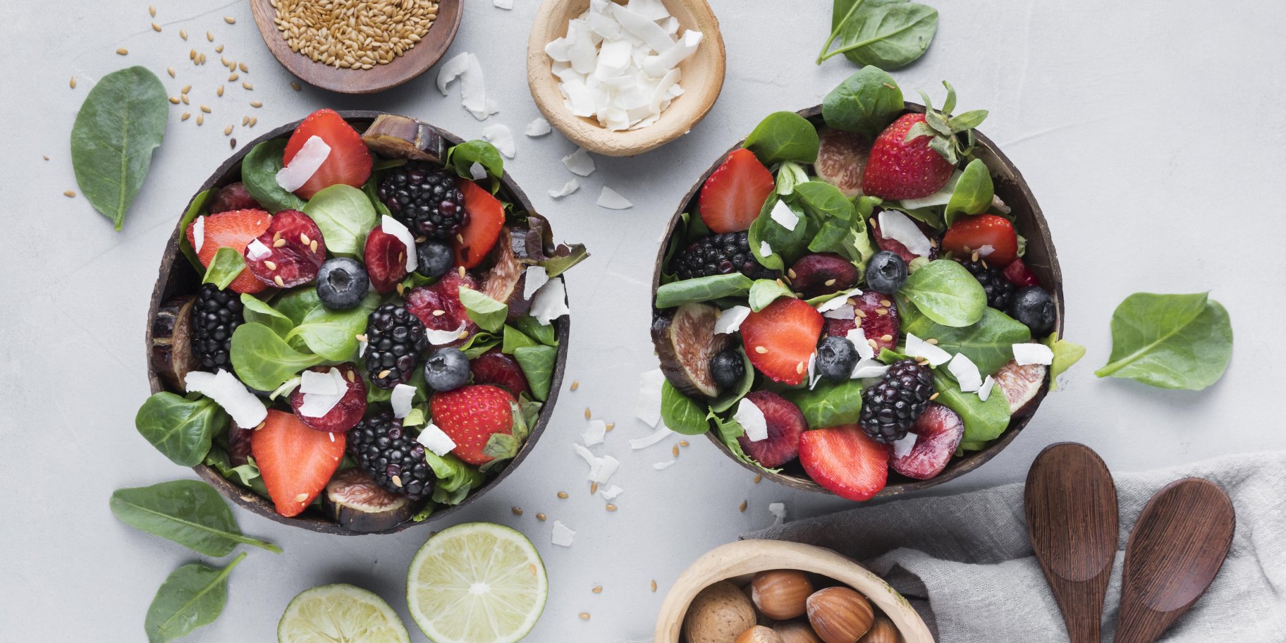 Фруктові салати