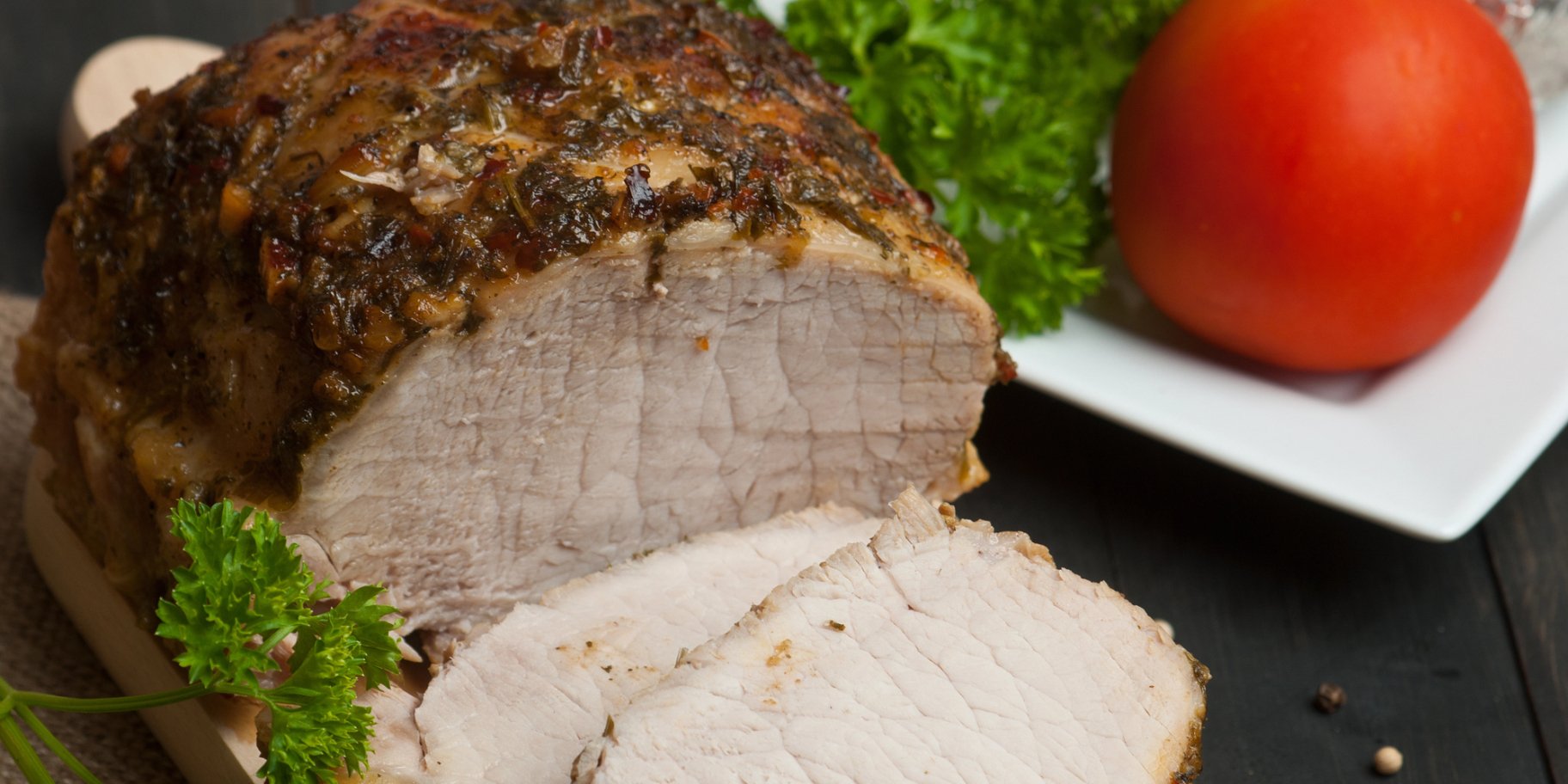 М’ясо запечене з хурмою