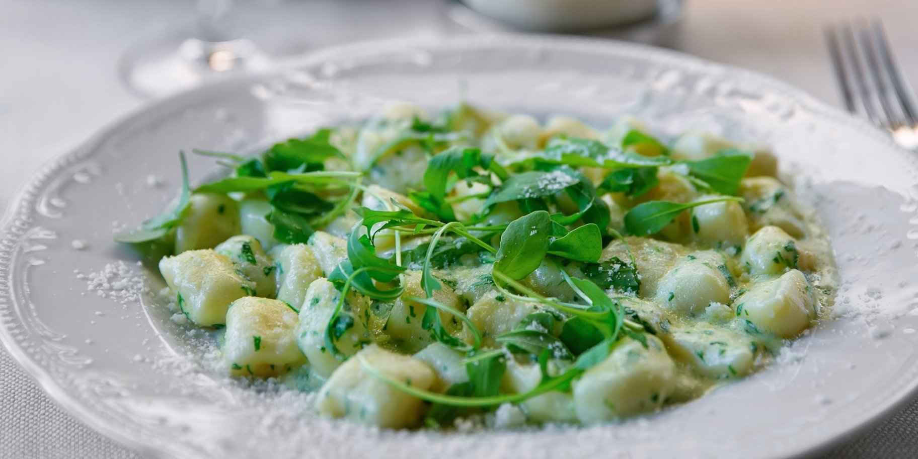 Ліниві вареники з зеленню і цибулею