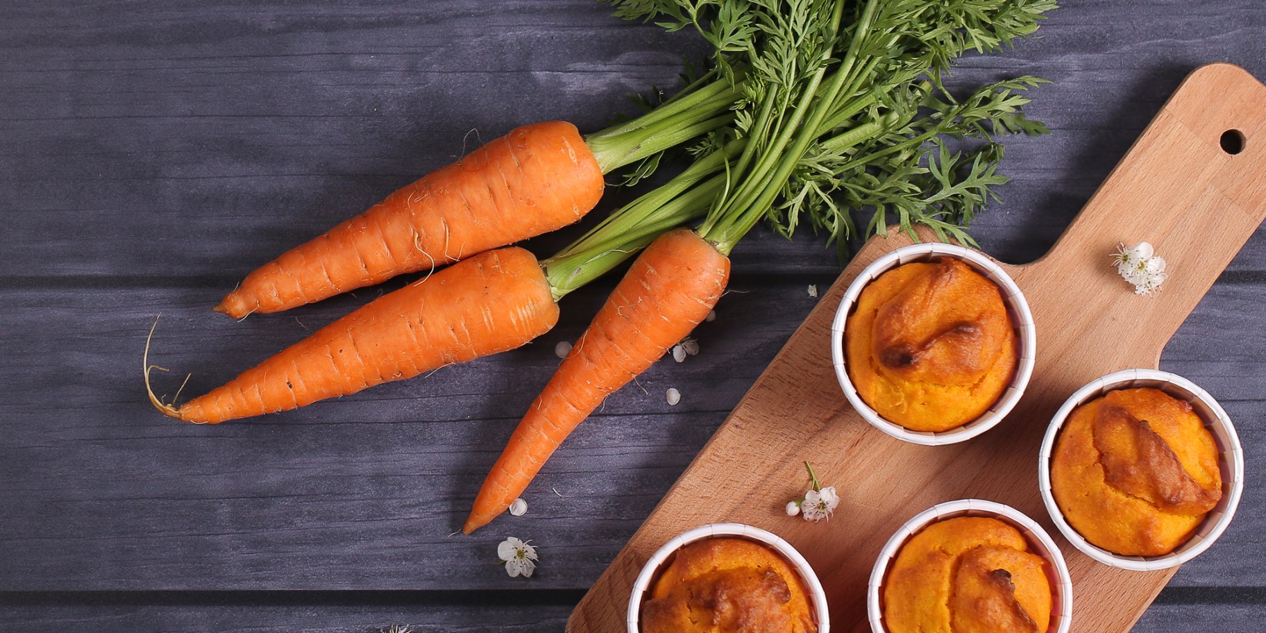 Моркв’яні кекси