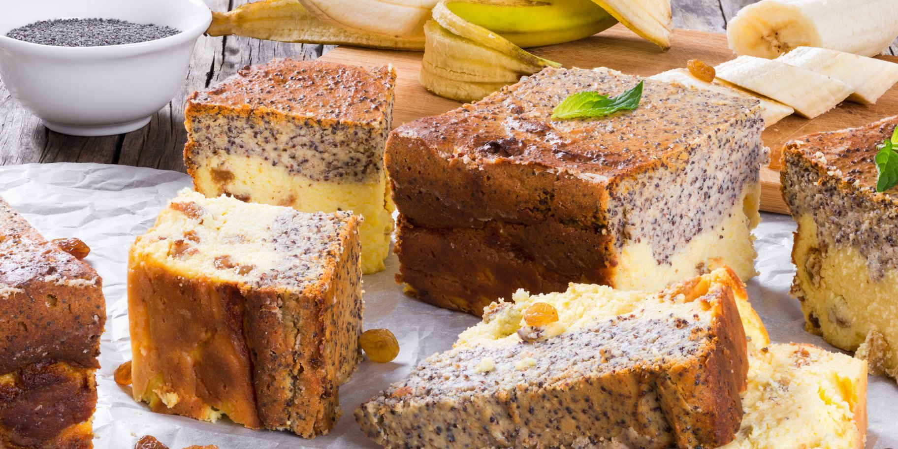 Сирник з маком та цукатами