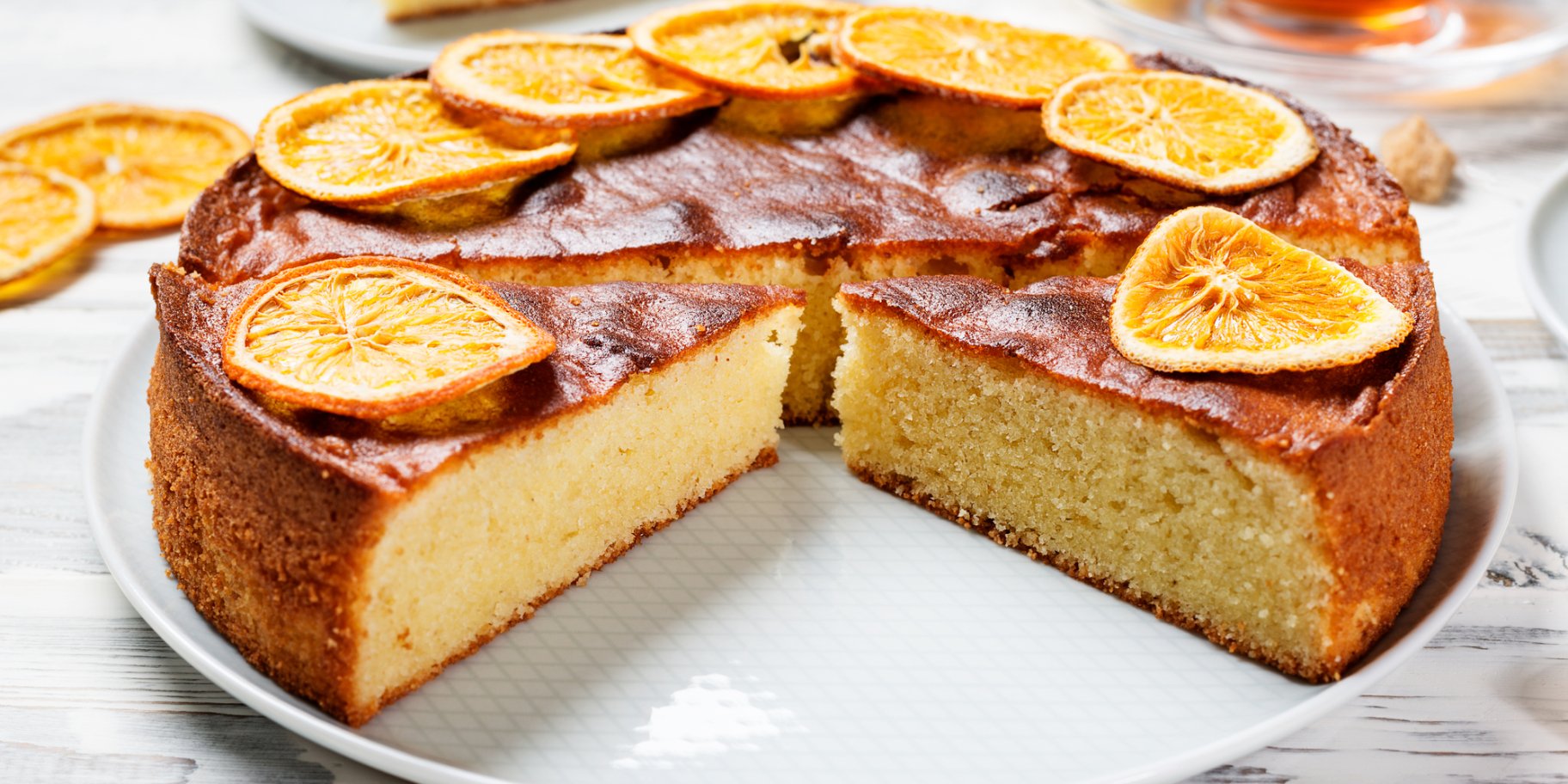 Манник з апельсином