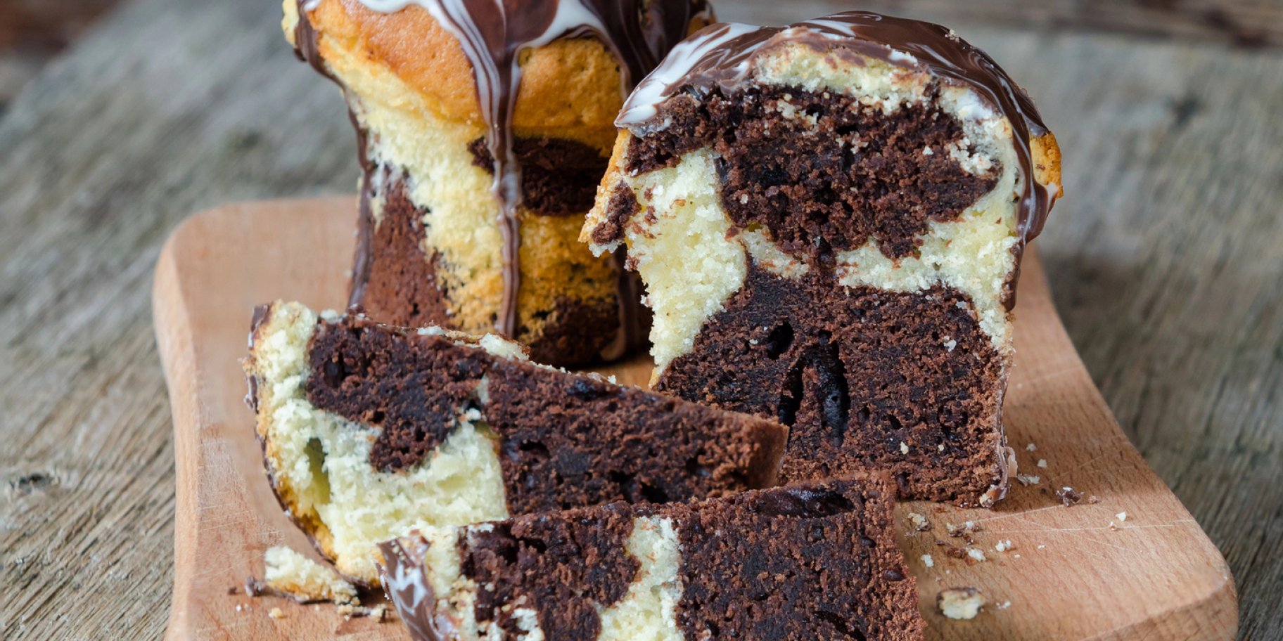 Кекси "Смугастики"