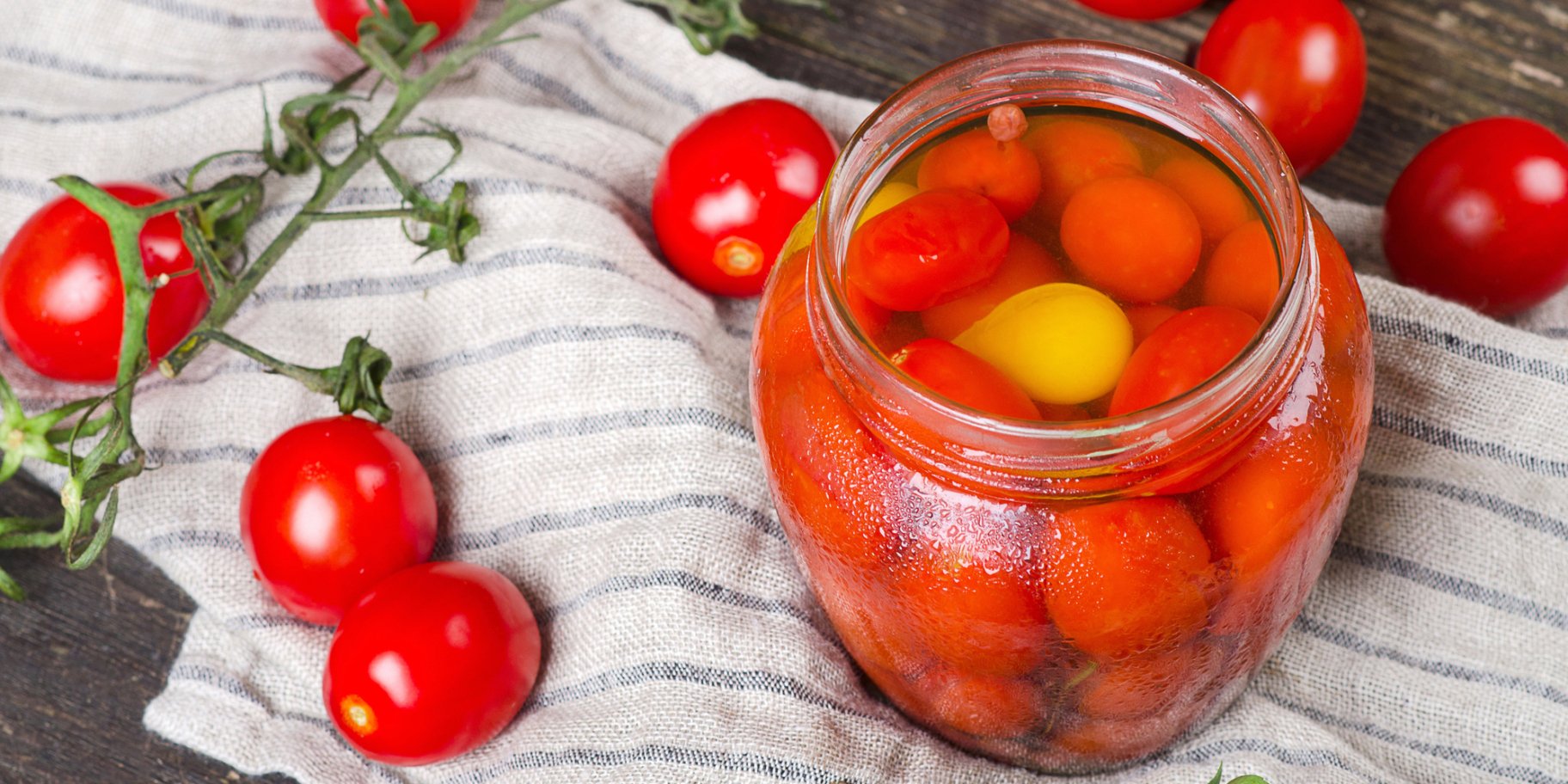 Консервированные помидоры
