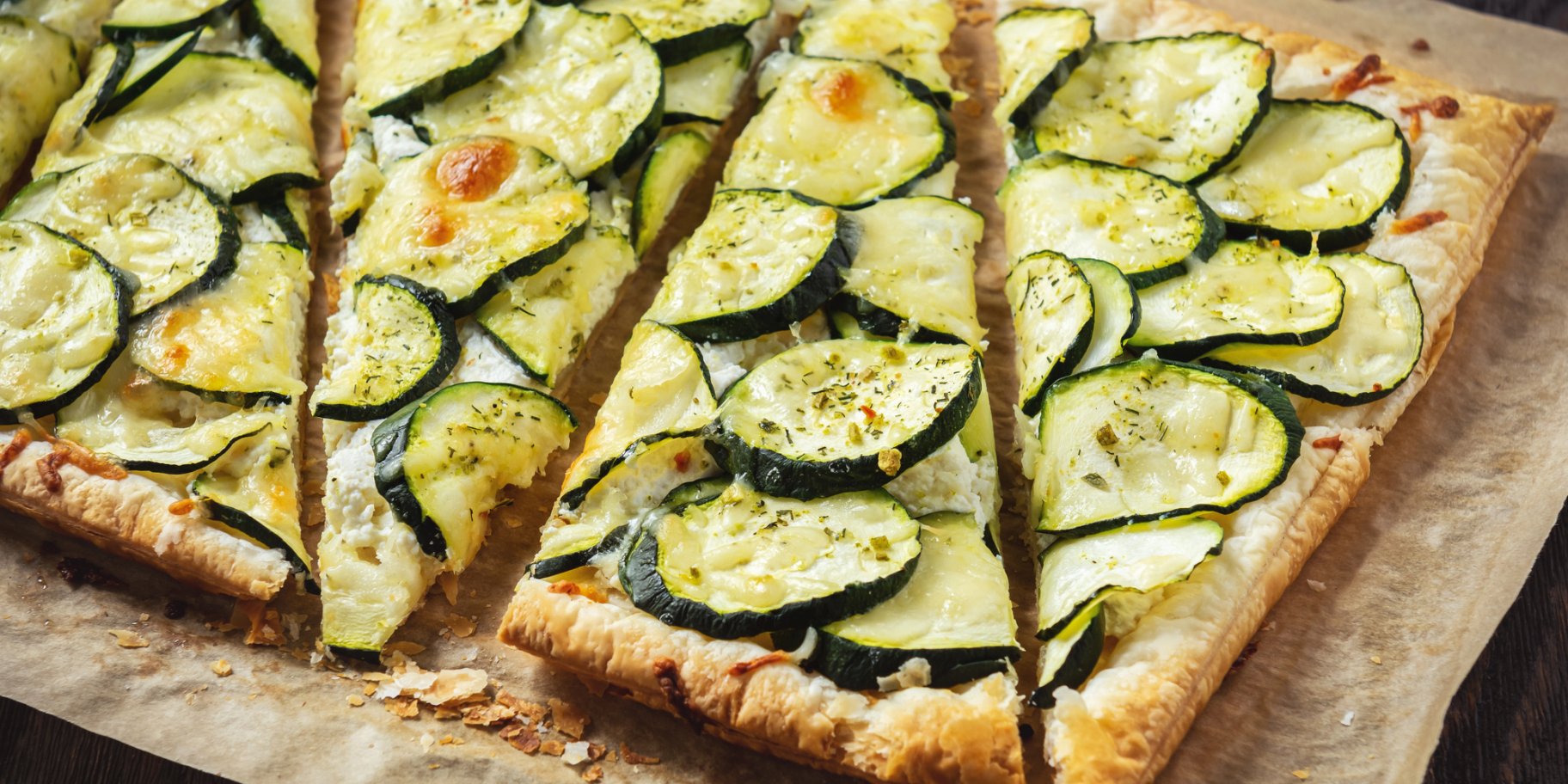 Пиріг з кабачками