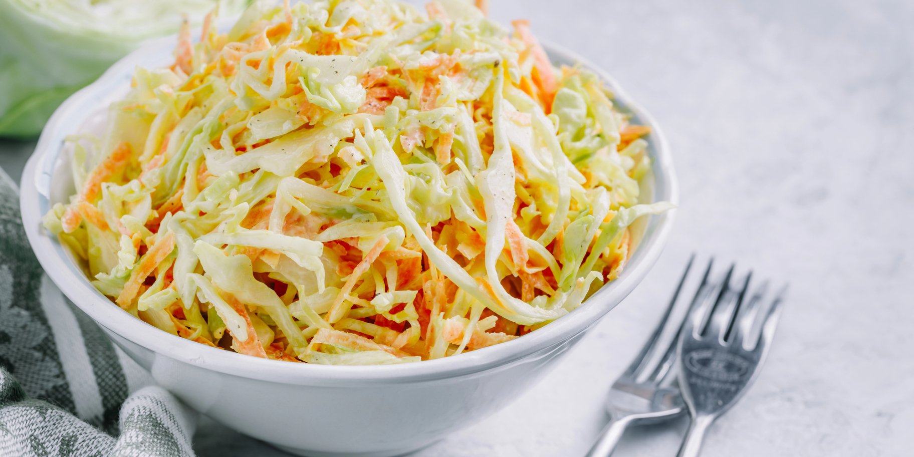 Салат з капустою