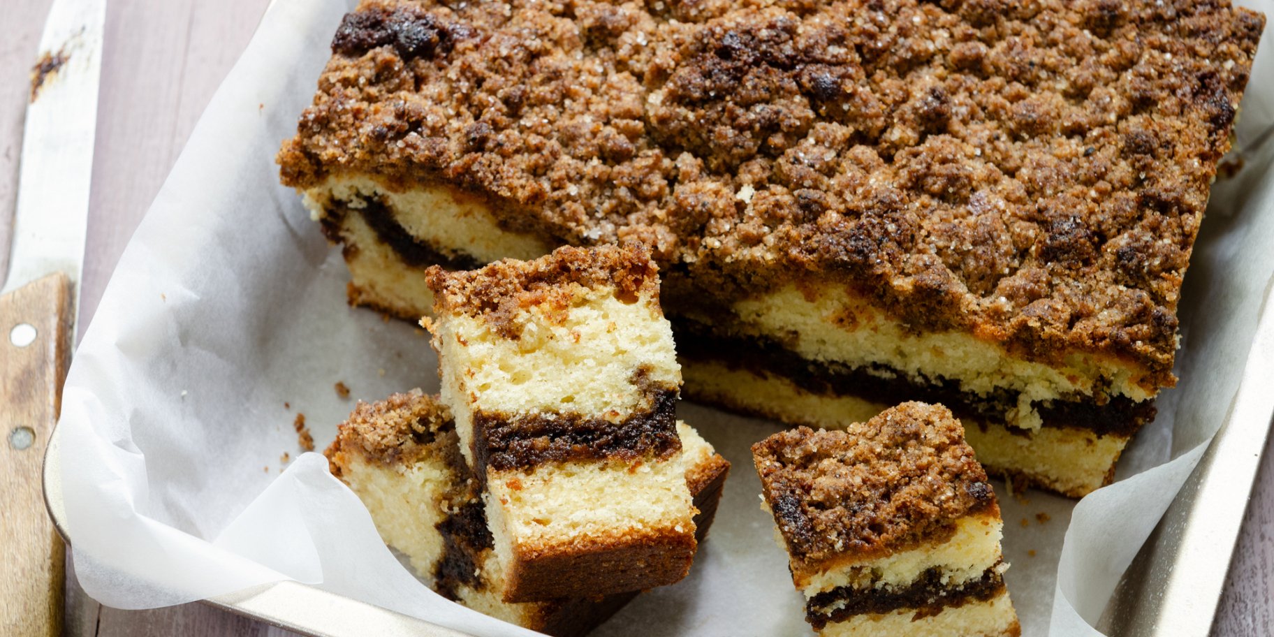 Пиріг з штрейлезем