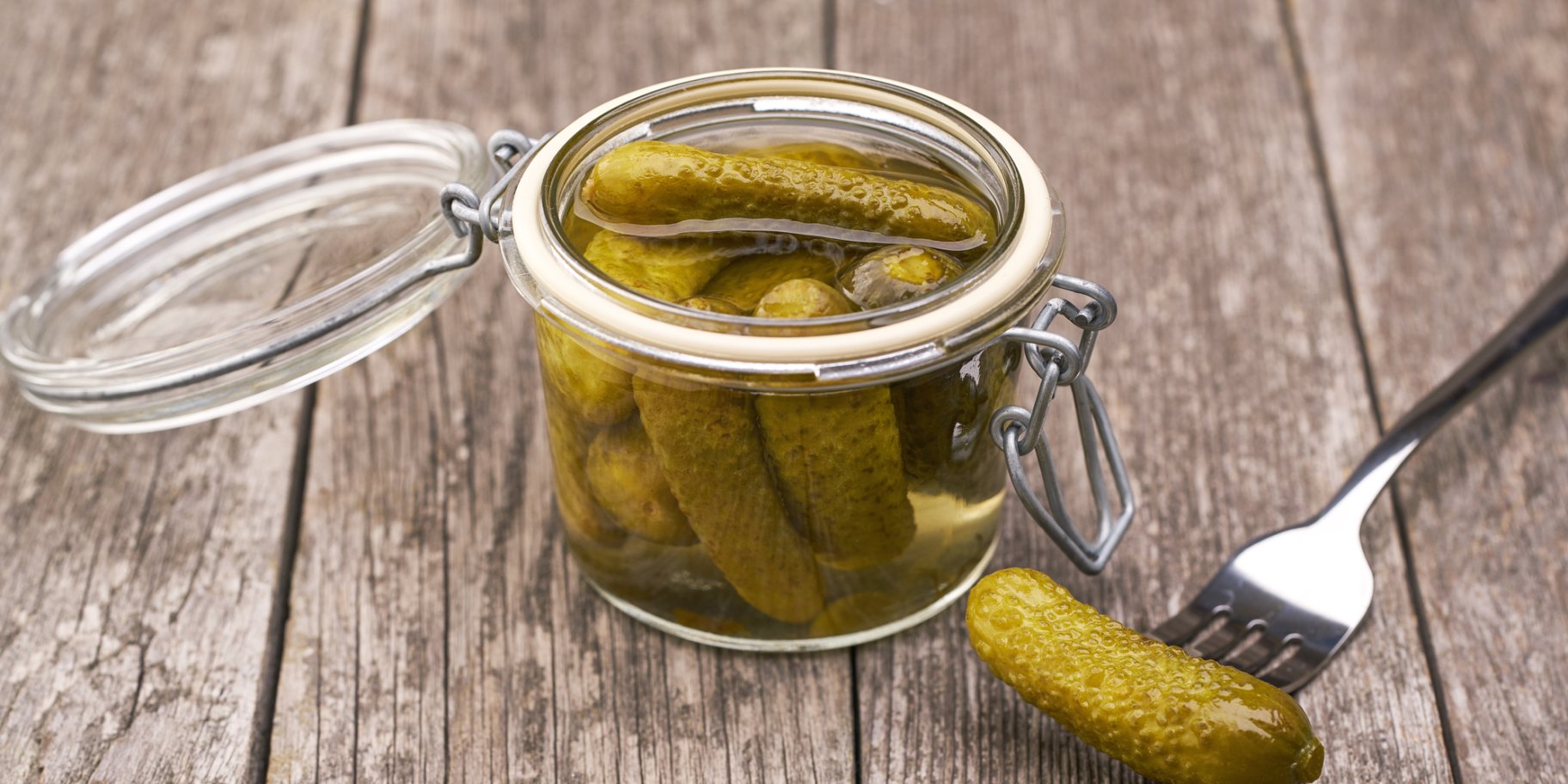 Огірки в гірчичному маринаді