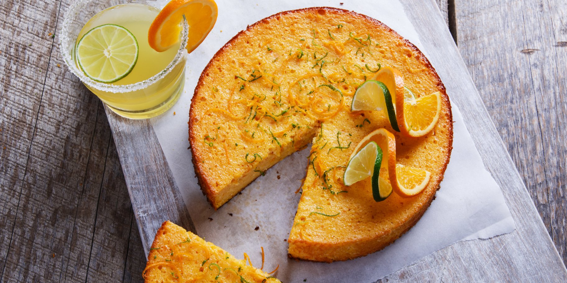 Пиріг з апельсином і корицею - рецепт