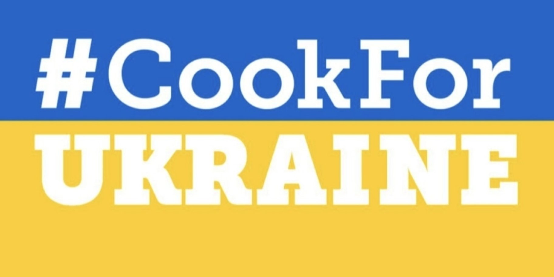 #CookForUkraine