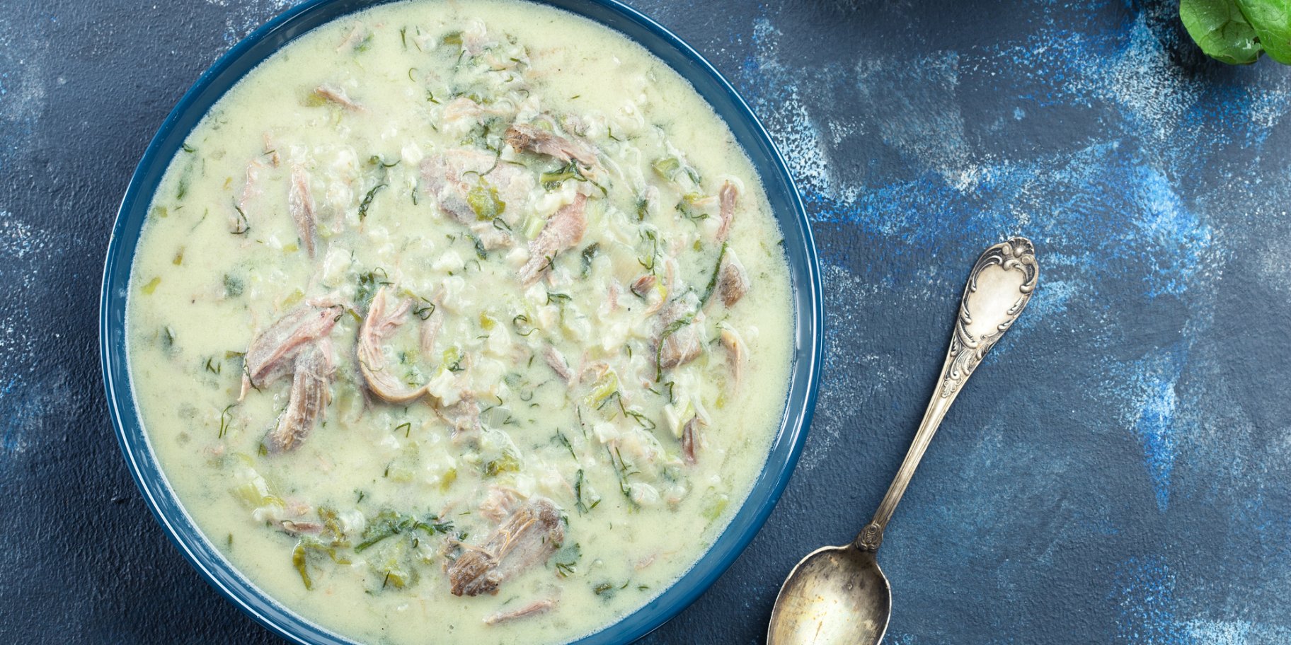 Великодній грецький суп Магірица