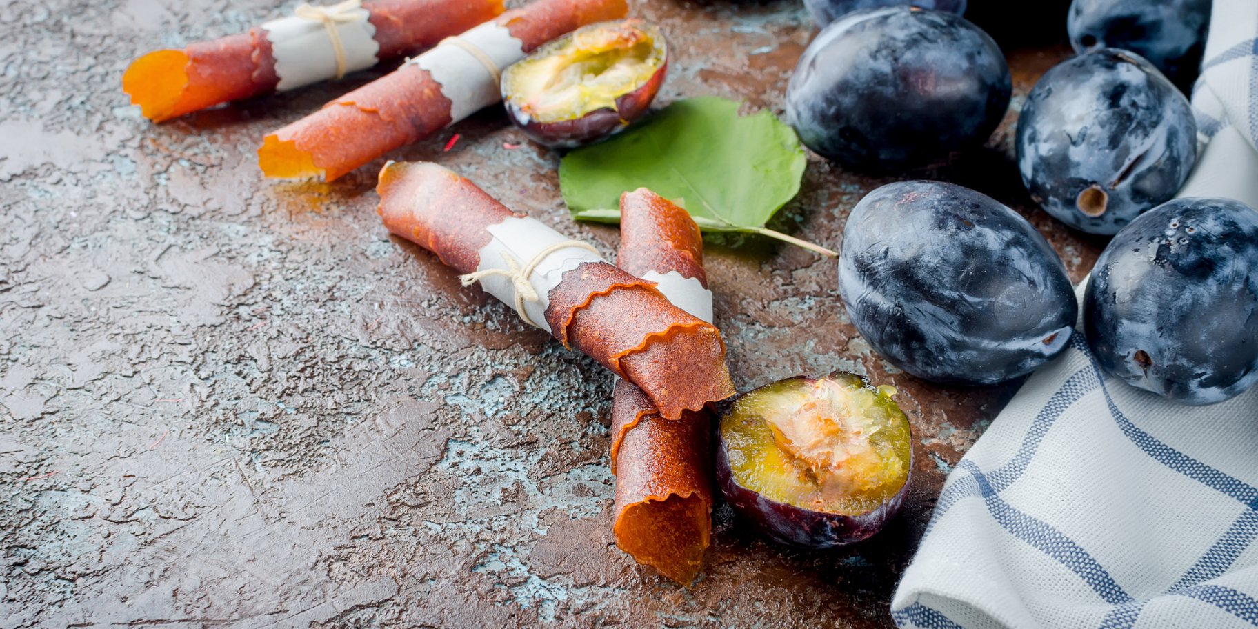 Домашня пастила зі слив