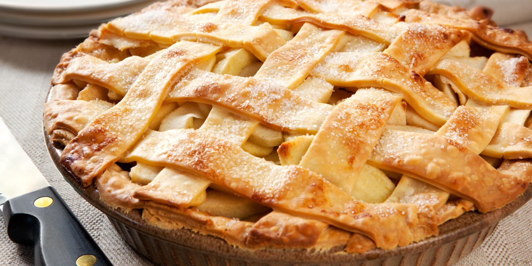 Пиріг з яблуками та картоплею