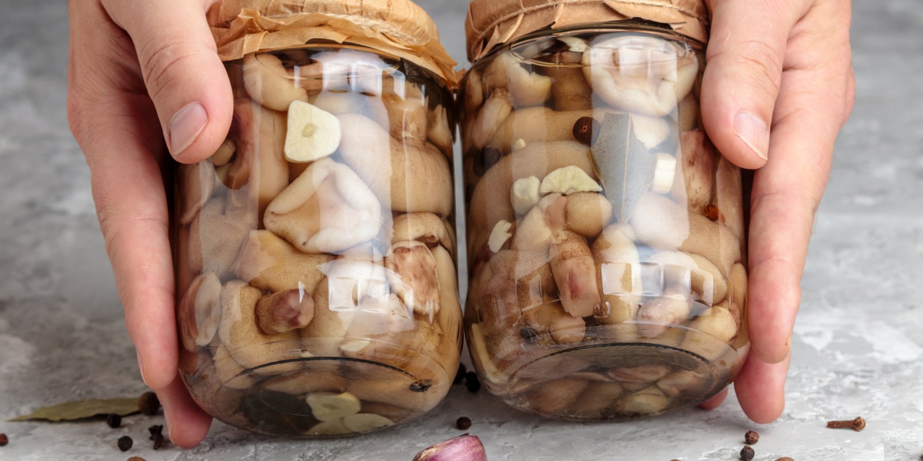 Мариновані маслюки