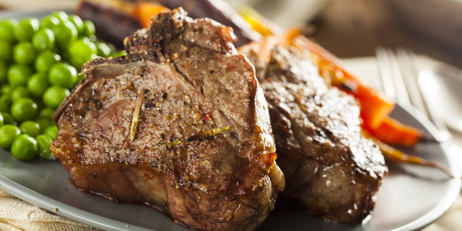 Баранина в маринаде