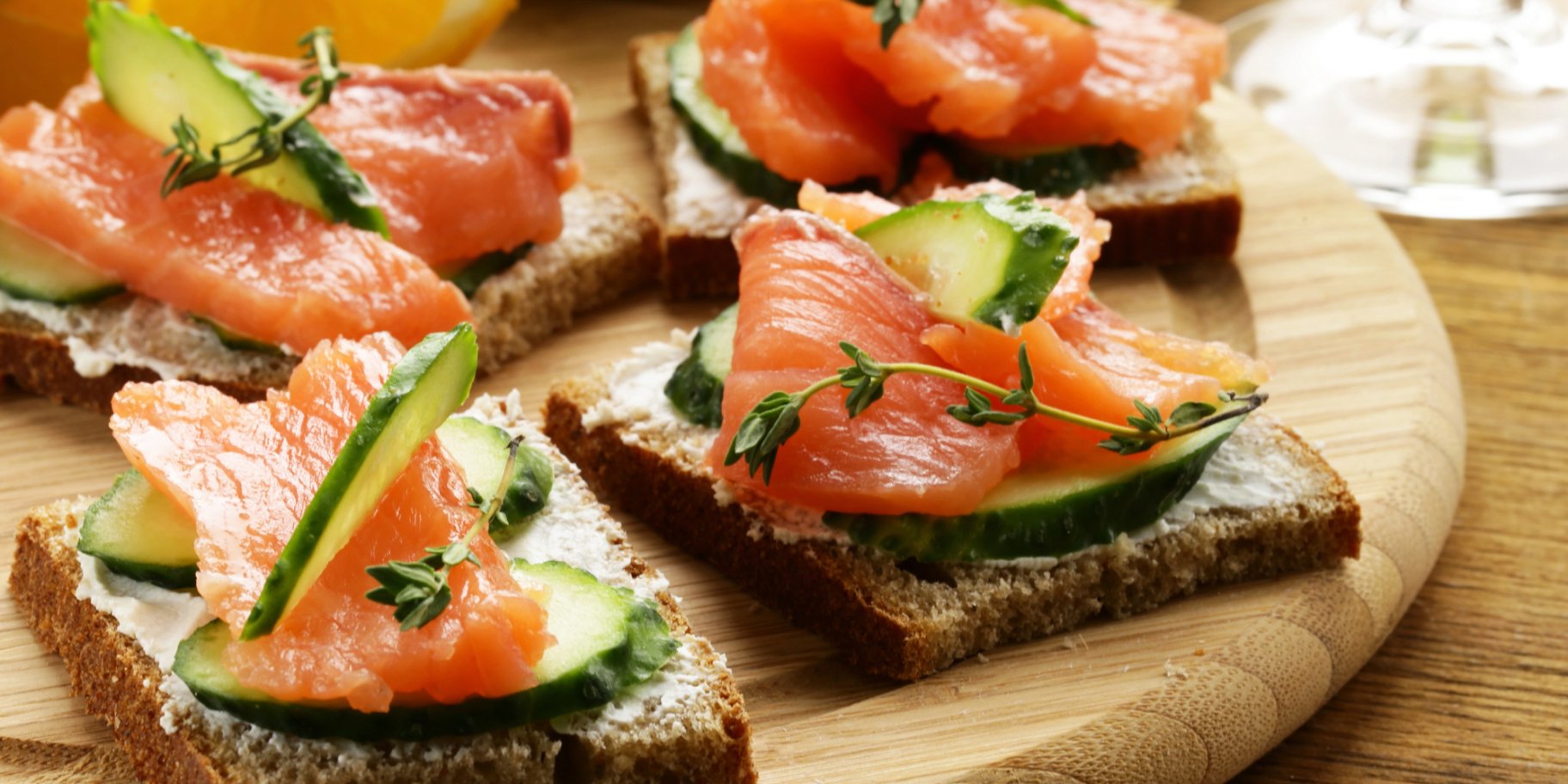 Бутерброд з рибою