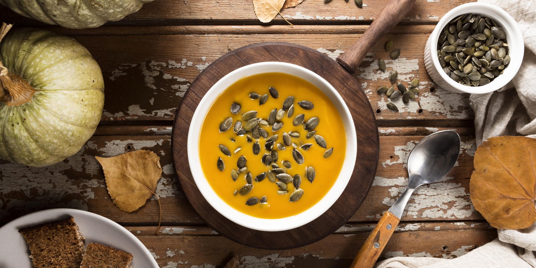 Суп з гарбуза