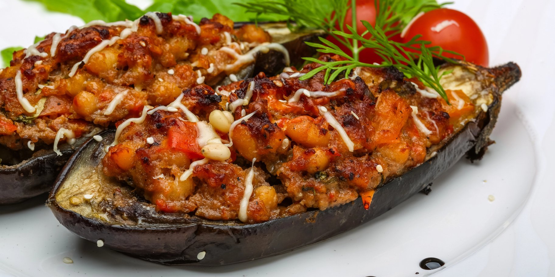 Як фарширувати баклажани