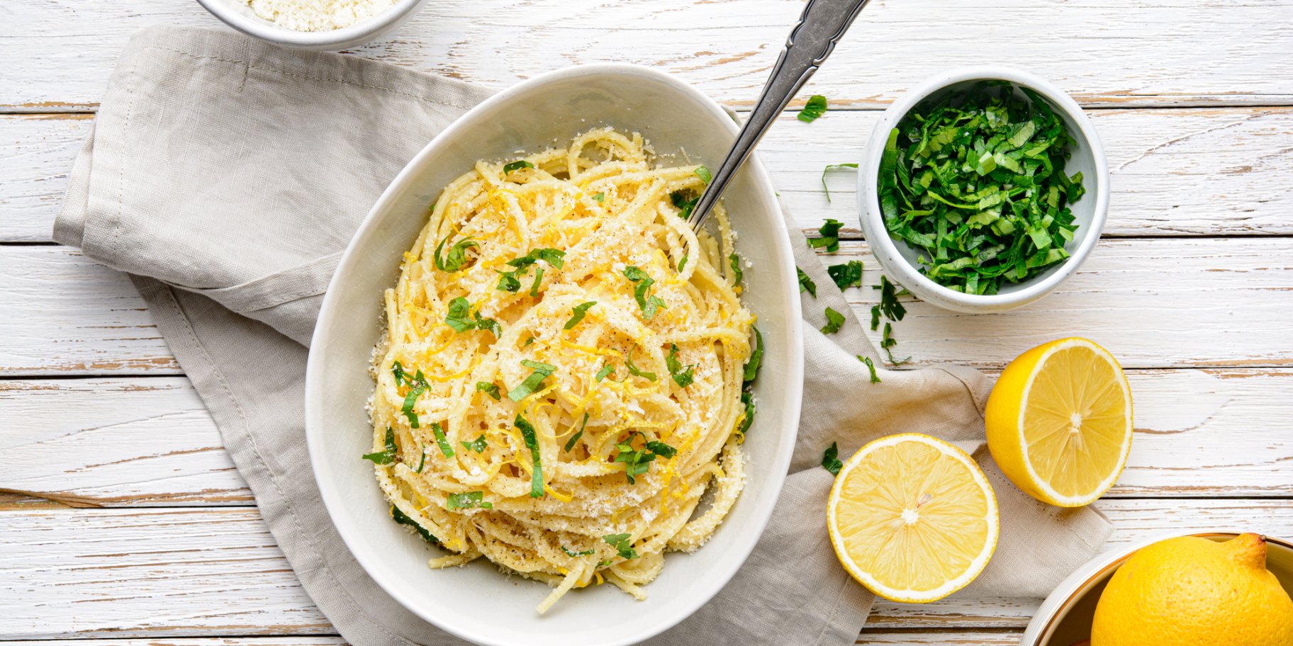 лимонна-паста