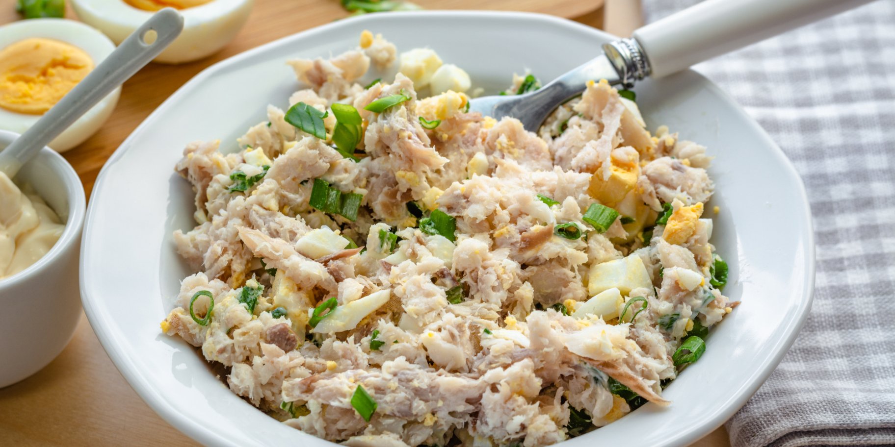 Салат-намазка зі скумбрії