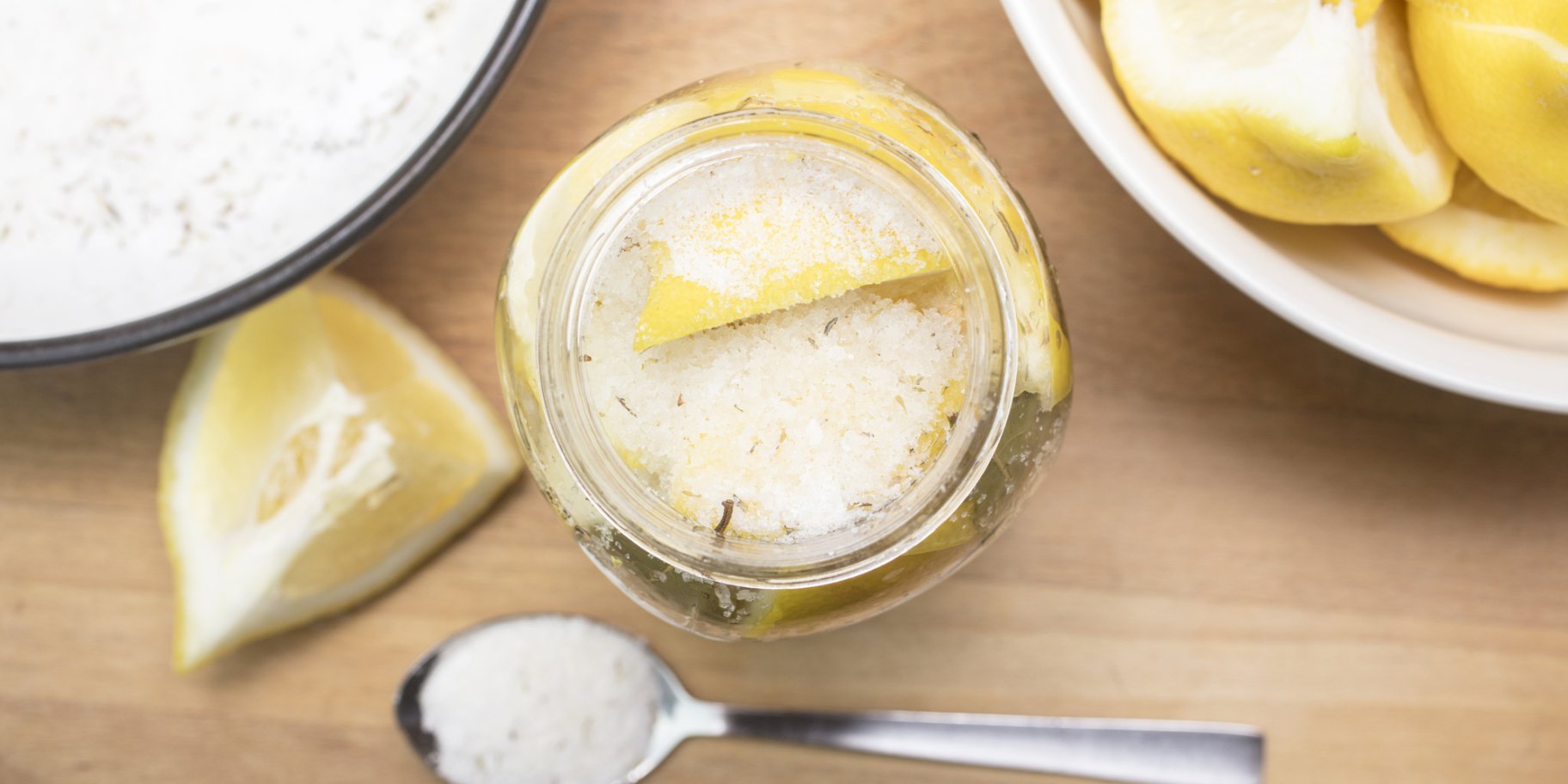 Соленые лимоны