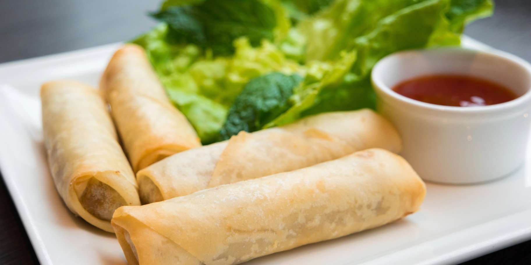 спринг-роли з тіста