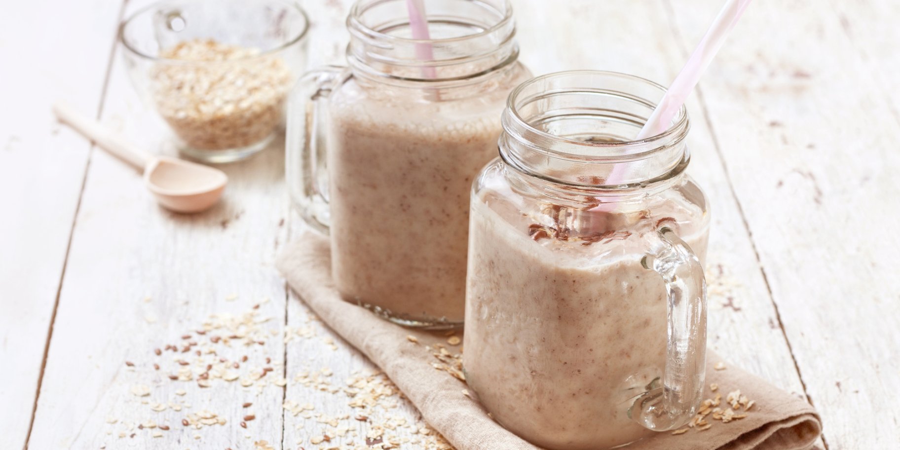 Смузи из овсянки