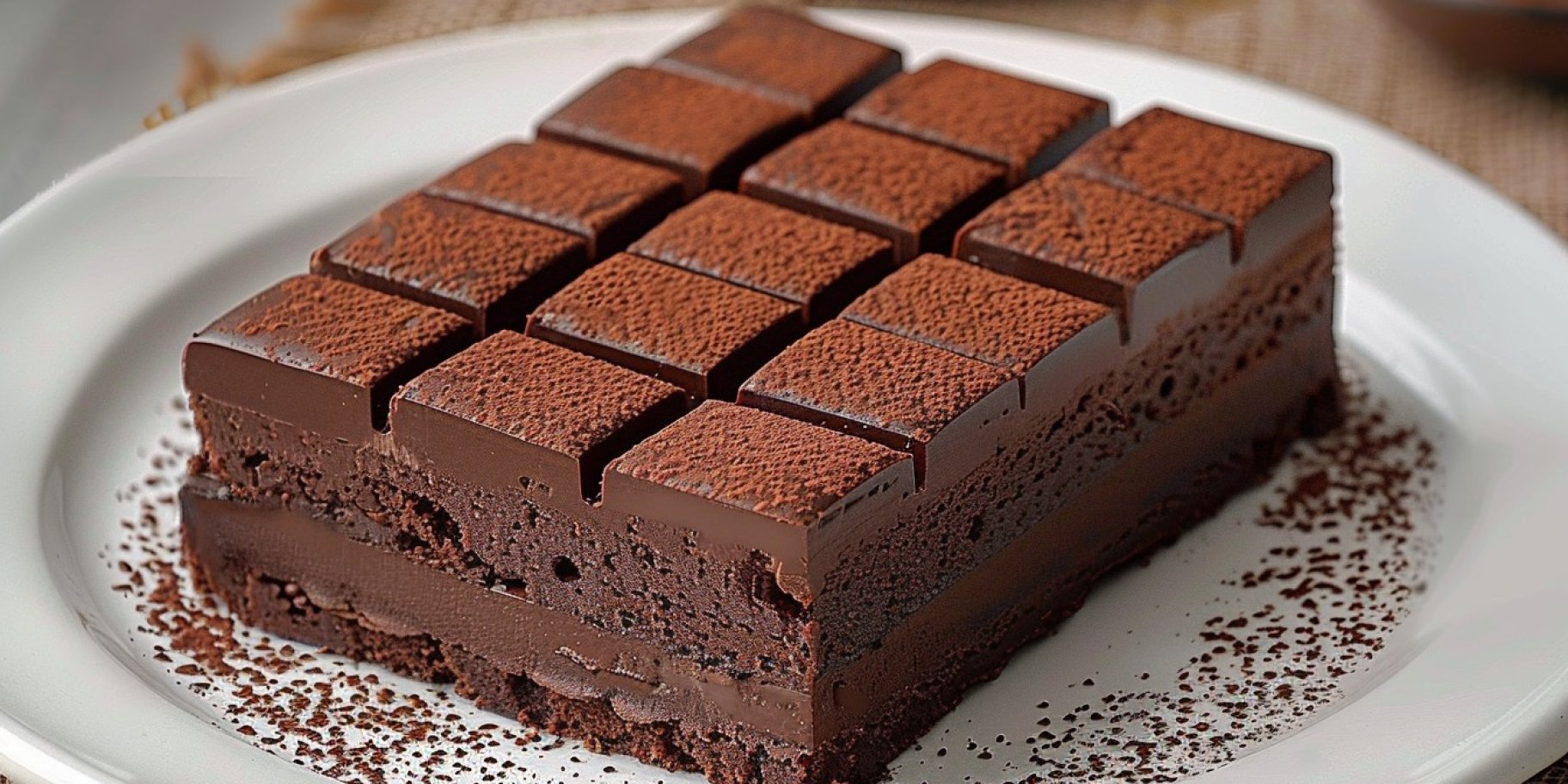 Шоколадний торт без борошна