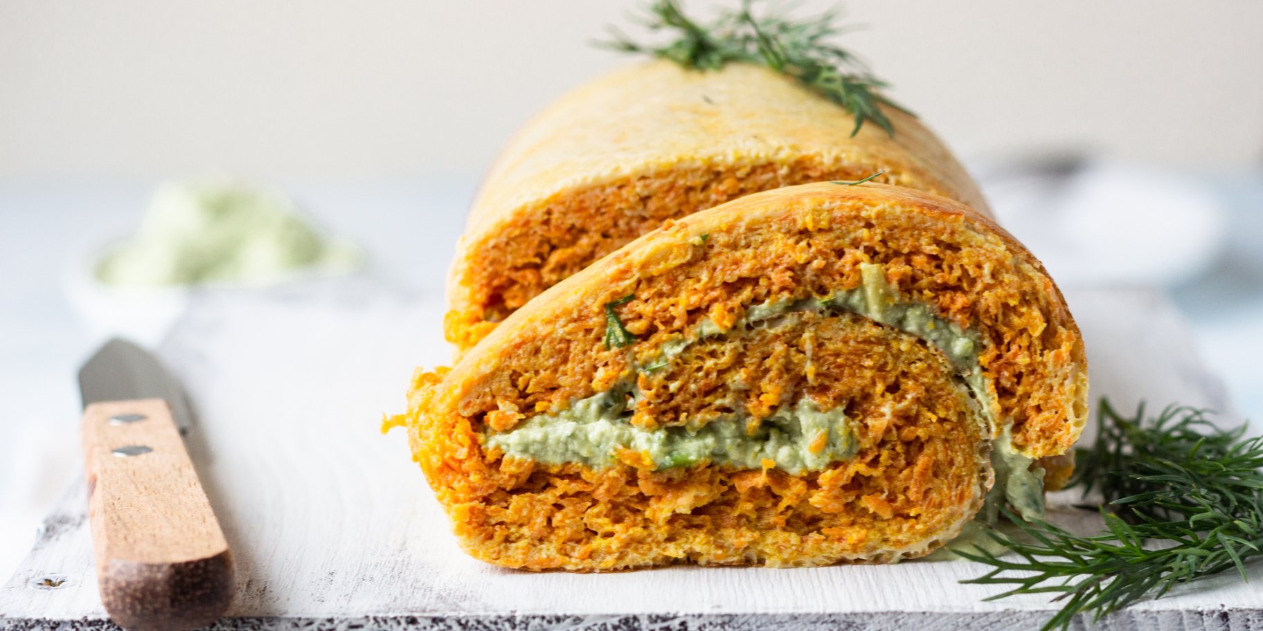 Тыквенный рулет со сливочной начинкой рецепт