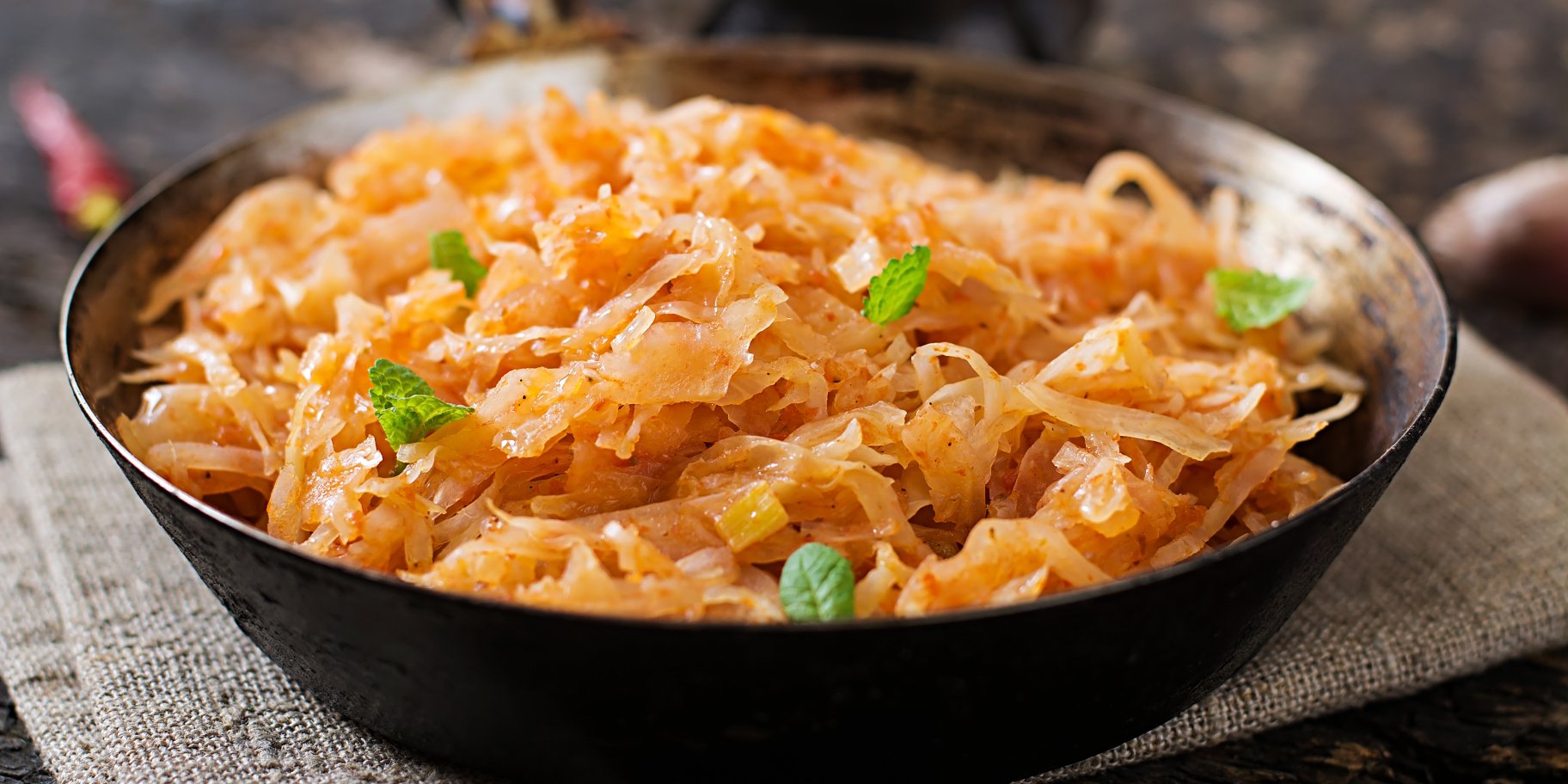 Тушеная капуста