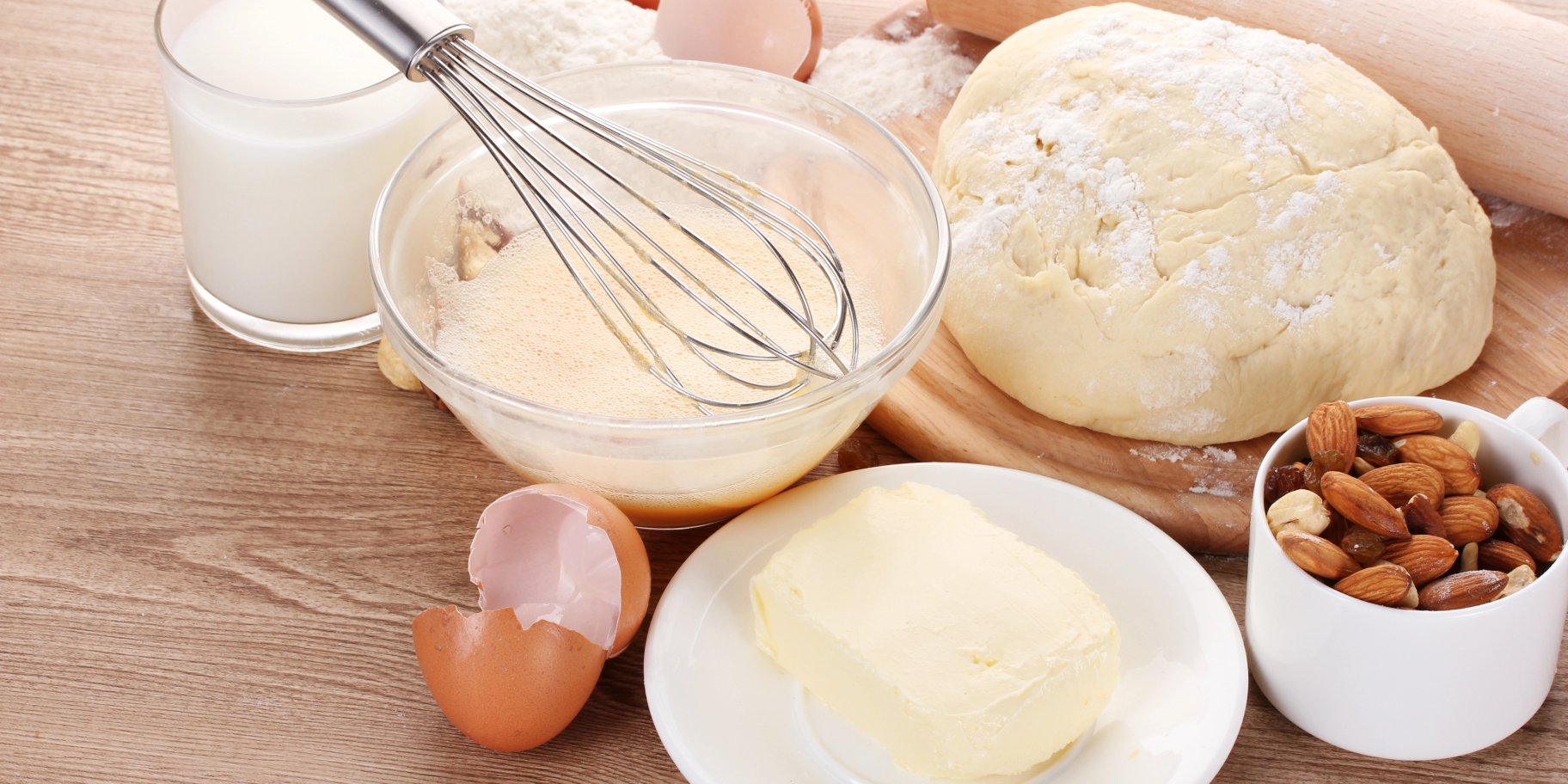 Інгредієнти для випічки